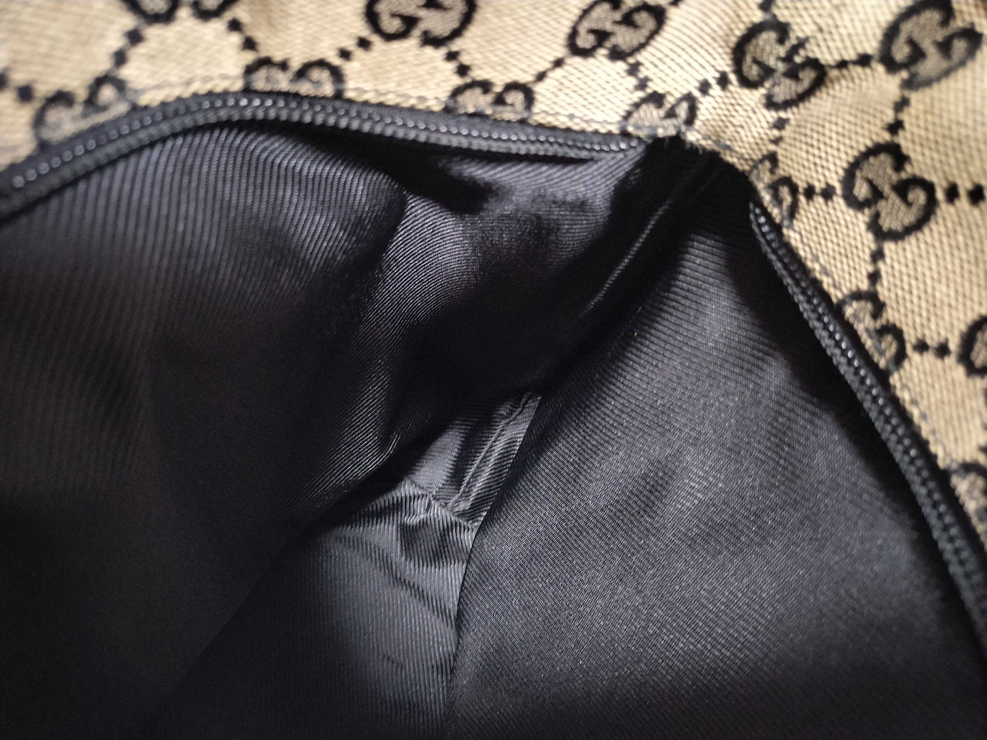 GG Canvas Tote Bag — view 9