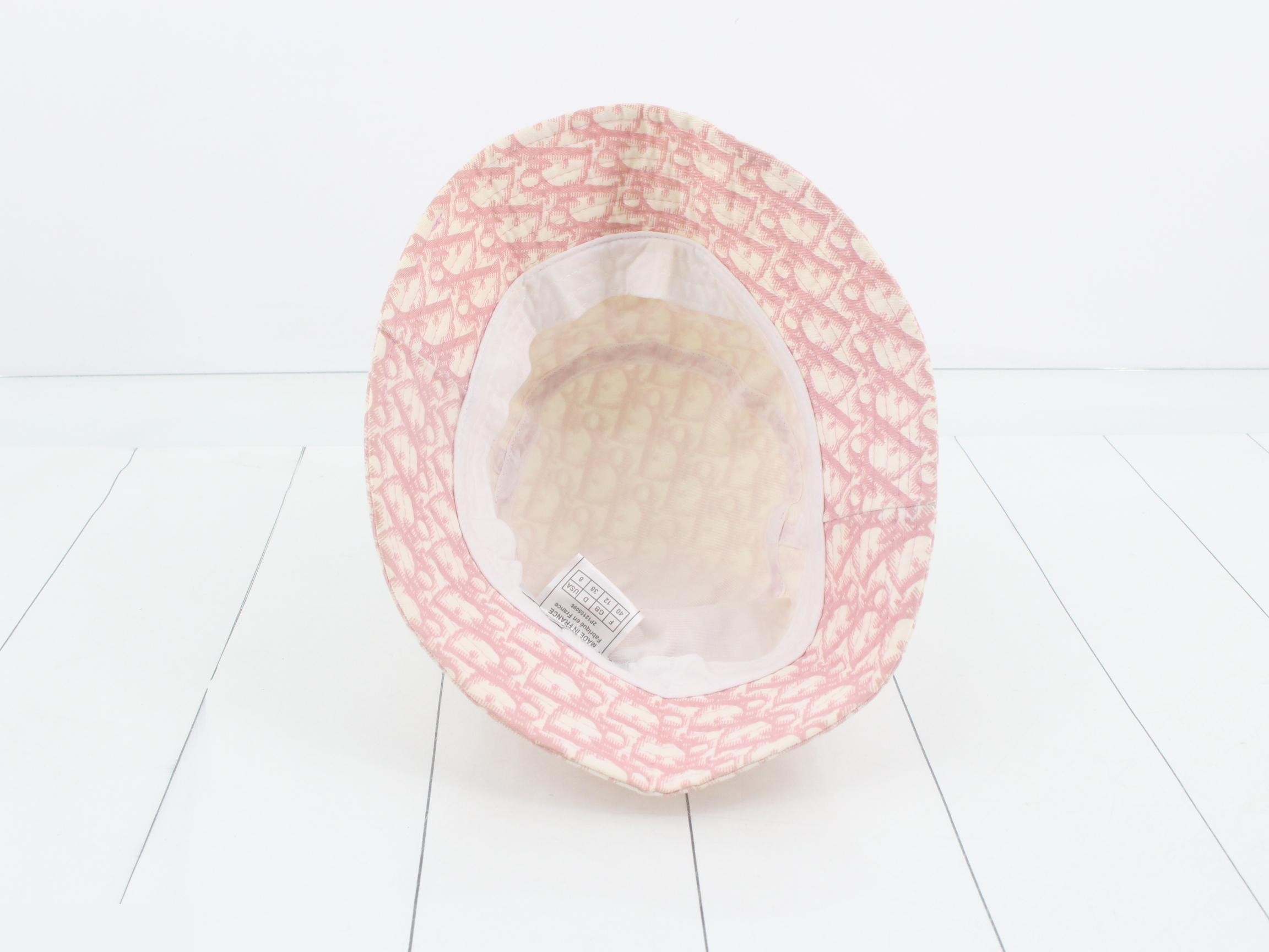 Bucket hat, accessories, hats, pink — view 3
