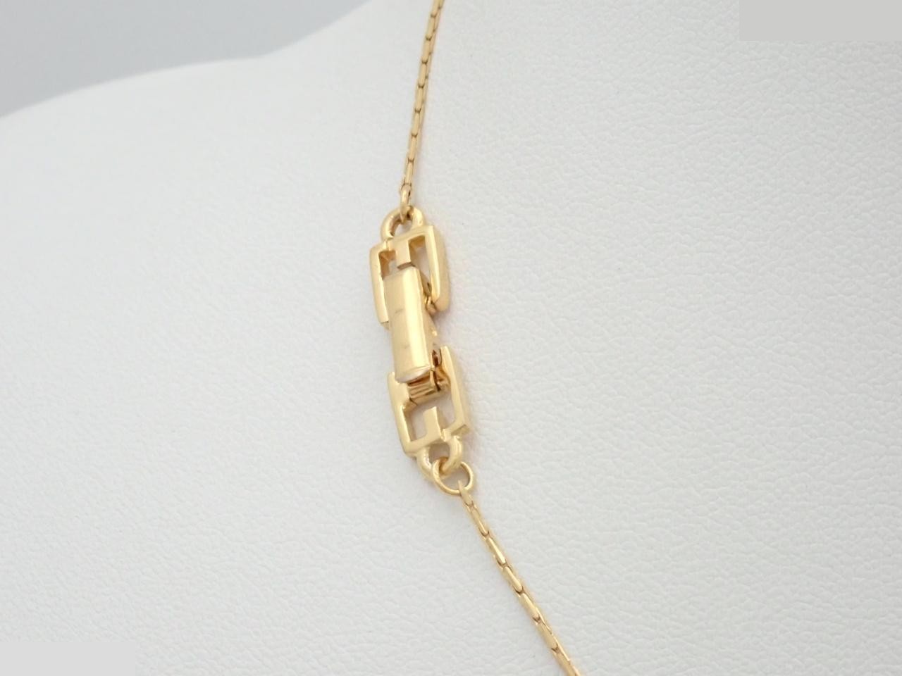 Other line: Precious metal necklaces and pendants, neck circumference approximately 42 cm. — view 2