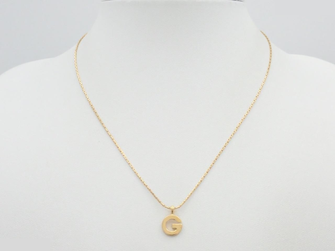 Other line: Precious metal necklaces and pendants, neck circumference approximately 42 cm. — view 3