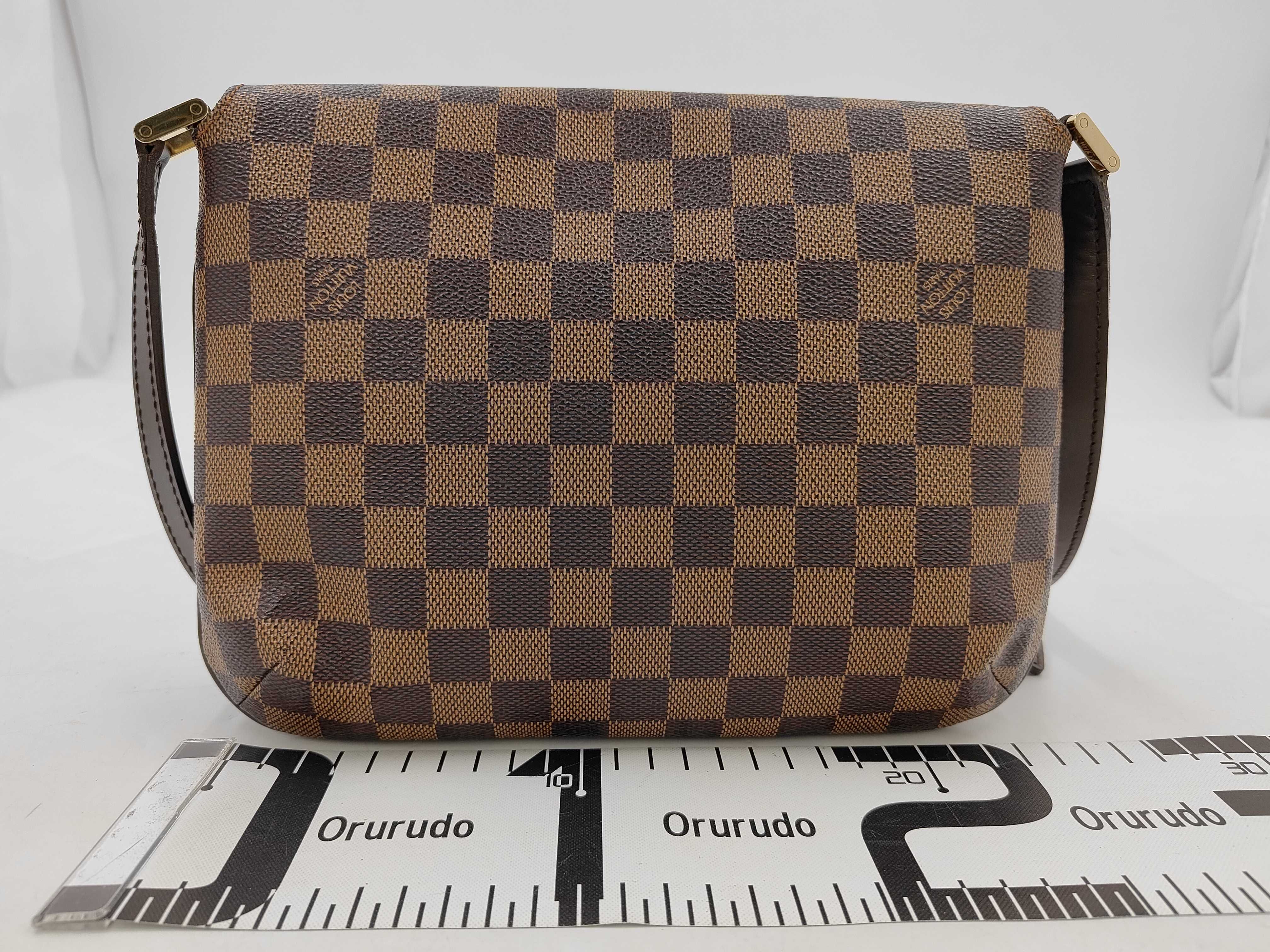 Damier LV Damier N51301 Musette Tango Long Shoulder Bag LM0044 — view 2