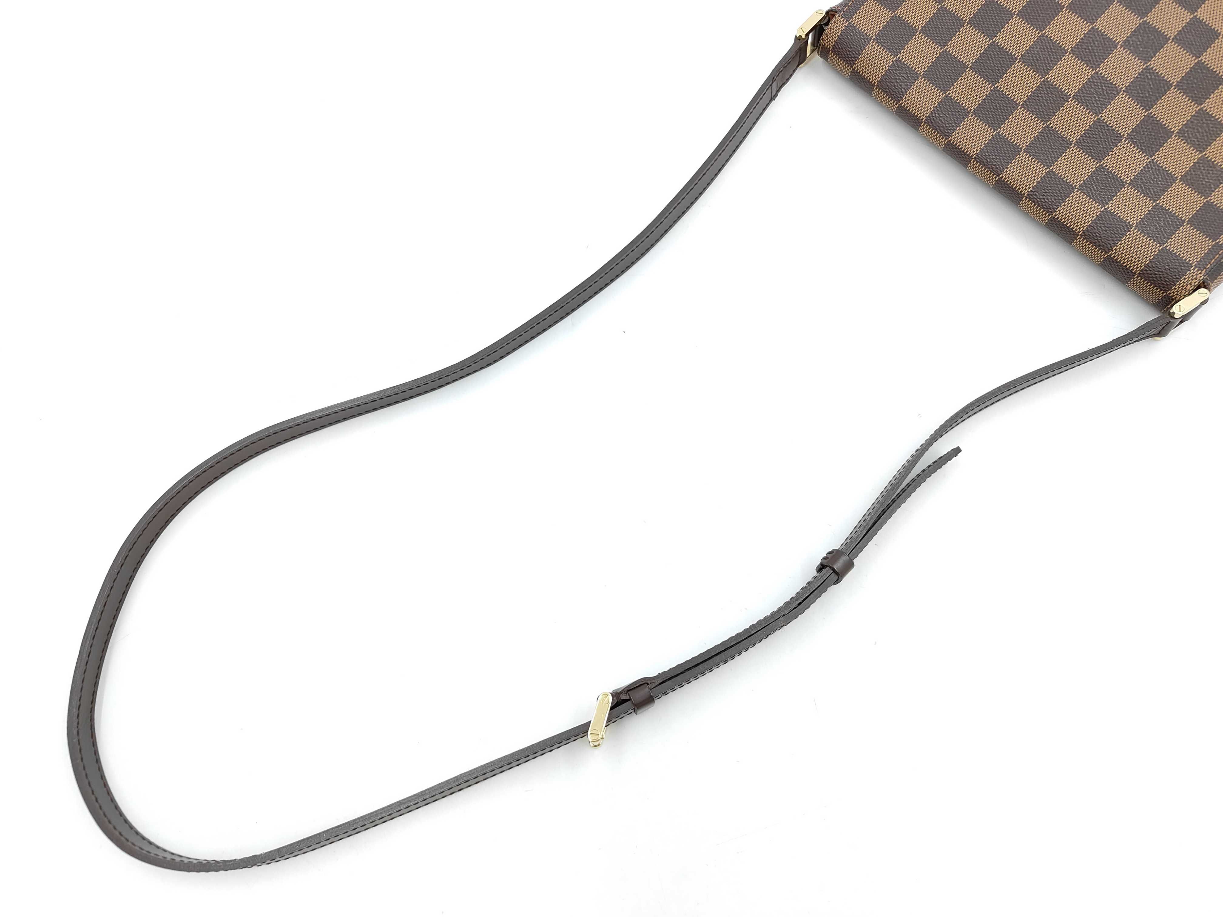 Damier LV Damier N51301 Musette Tango Long Shoulder Bag LM0044 — view 5