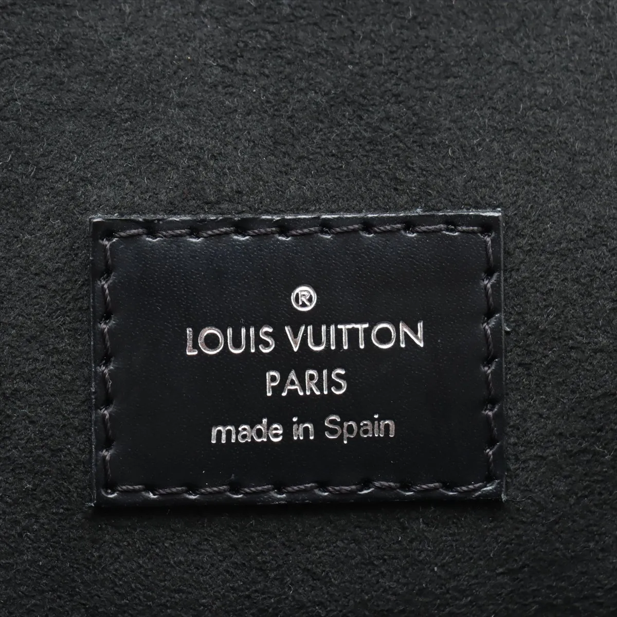 Epi Cluny MM M41302 CA5126 Black with initials — view 12