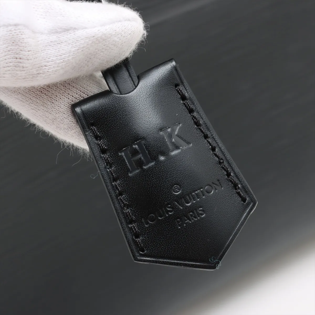 Epi Cluny MM M41302 CA5126 Black with initials — view 13