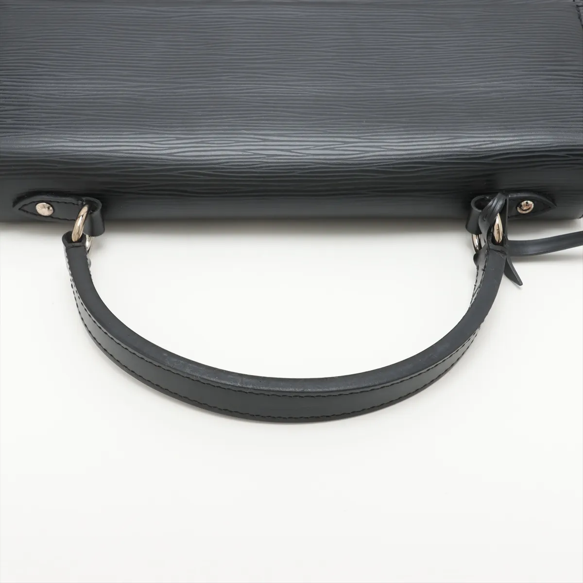 Epi Cluny MM M41302 CA5126 Black with initials — view 5