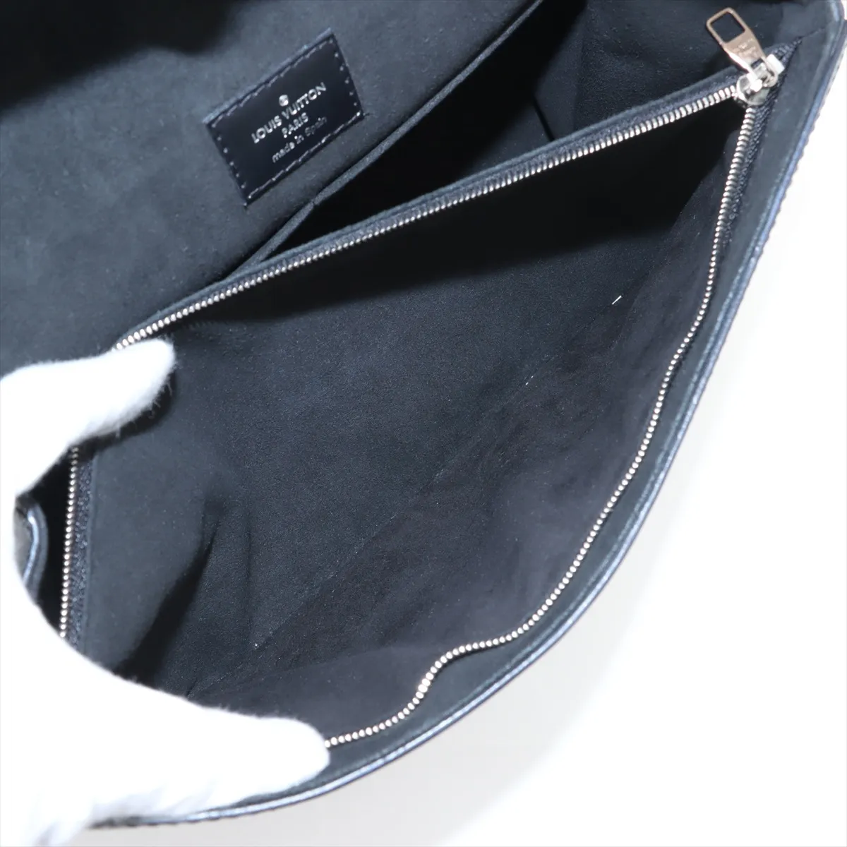 Epi Cluny MM M41302 CA5126 Black with initials — view 9