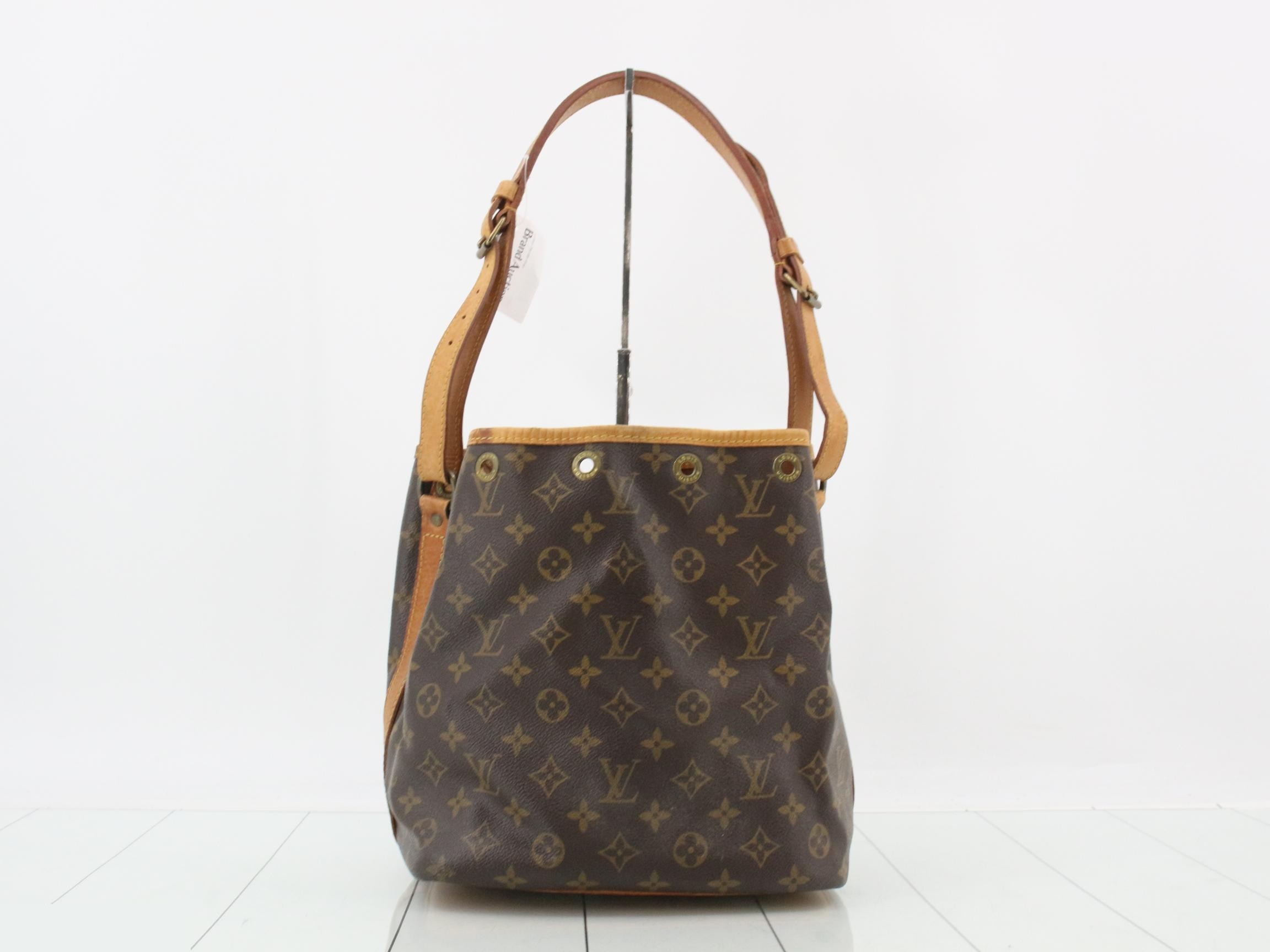 Monogram Petit Noé Shoulder Bag — view 2