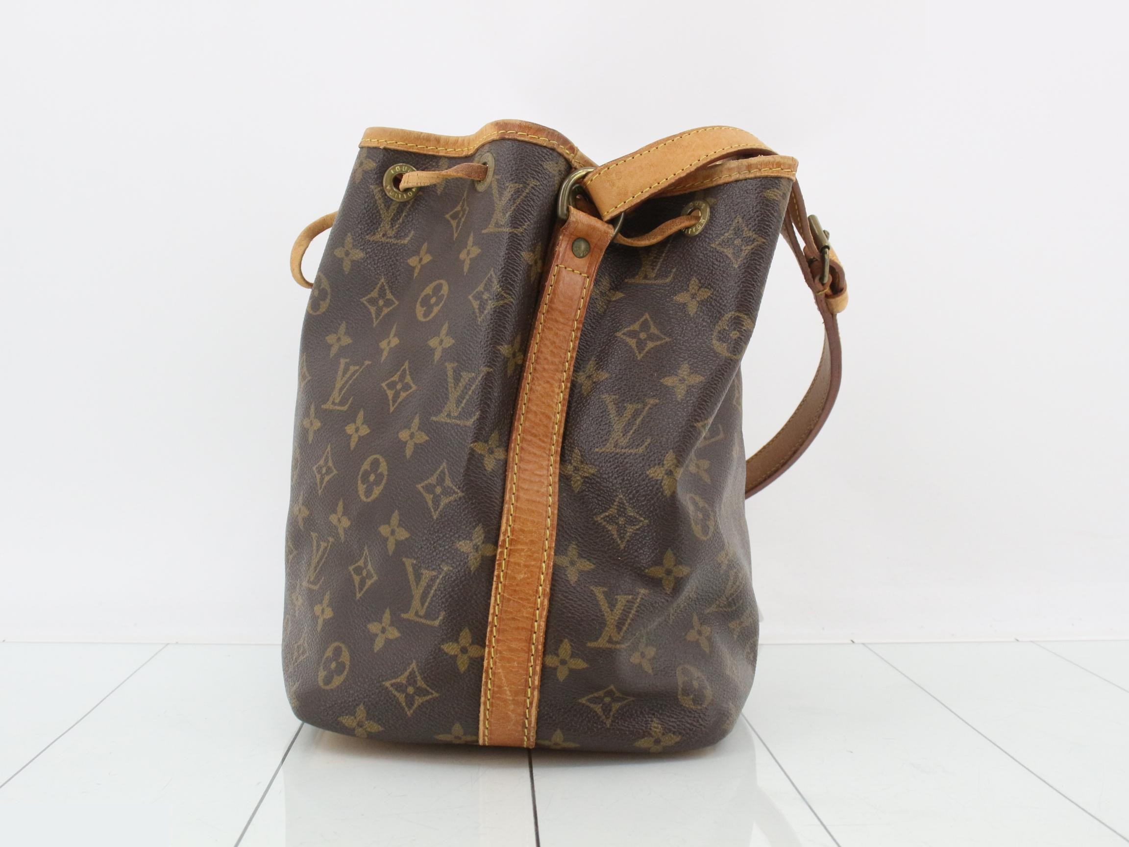 Monogram Petit Noé Shoulder Bag — view 3