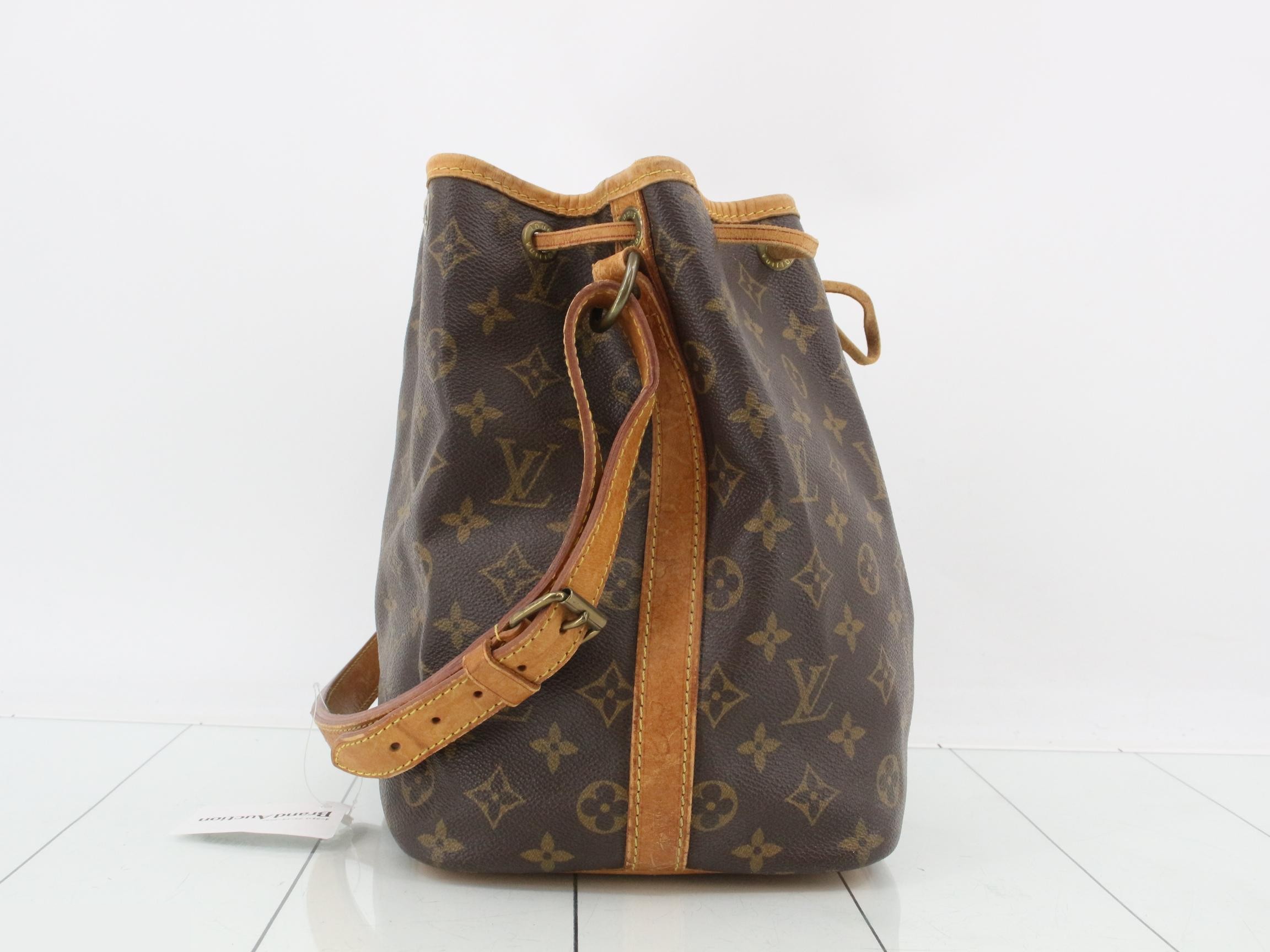 Monogram Petit Noé Shoulder Bag — view 4