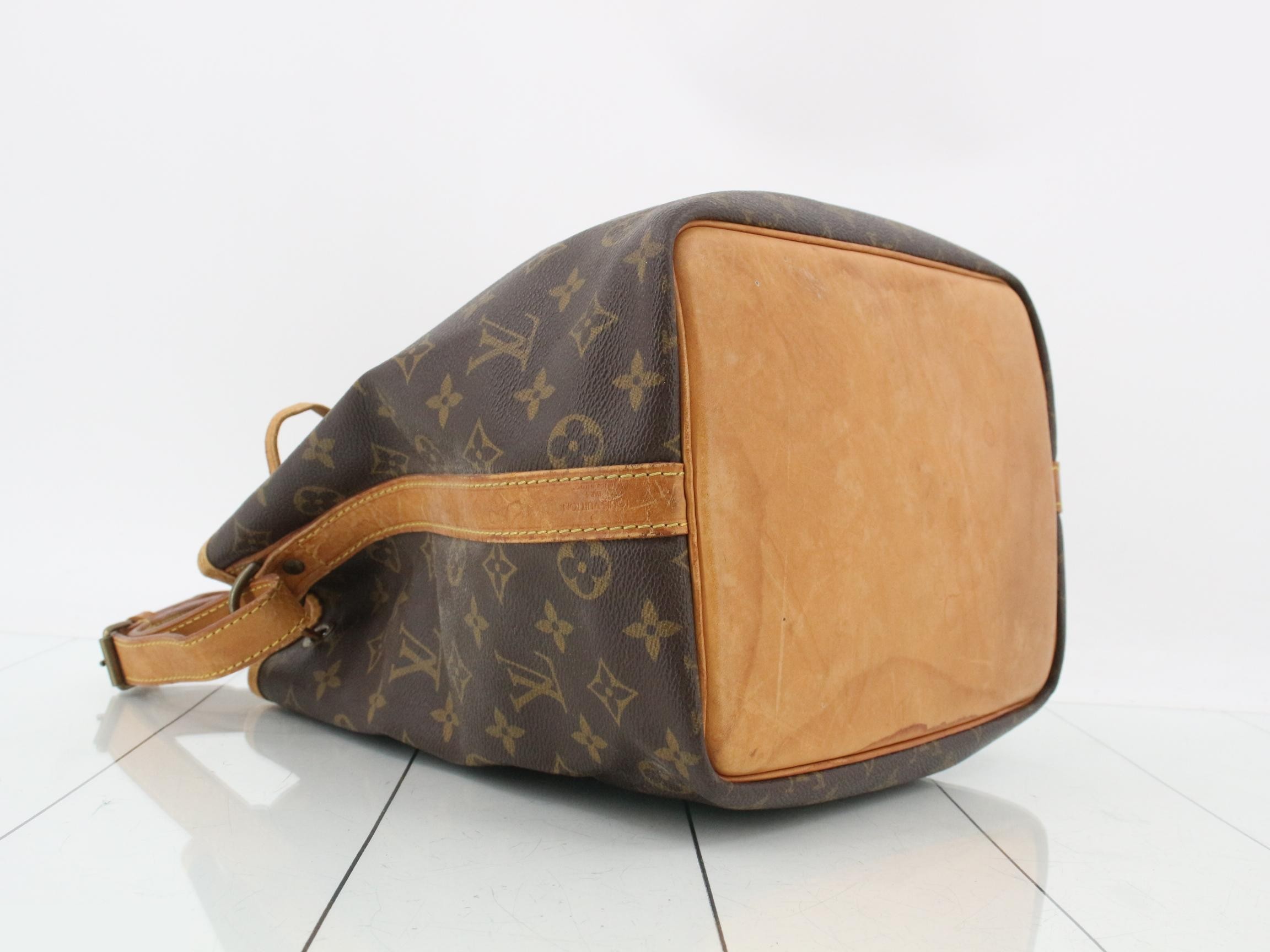 Monogram Petit Noé Shoulder Bag — view 5