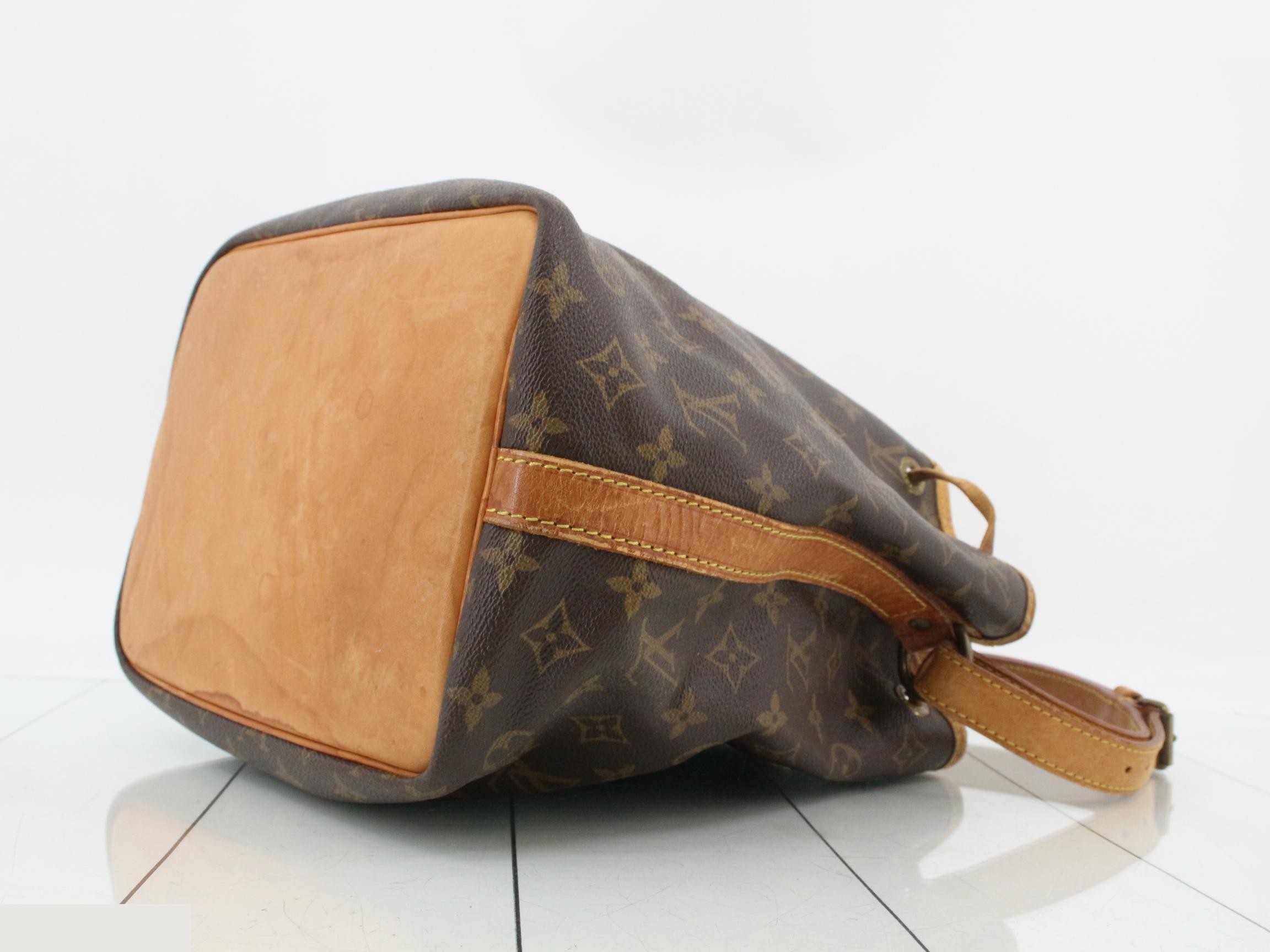 Monogram Petit Noé Shoulder Bag — view 6