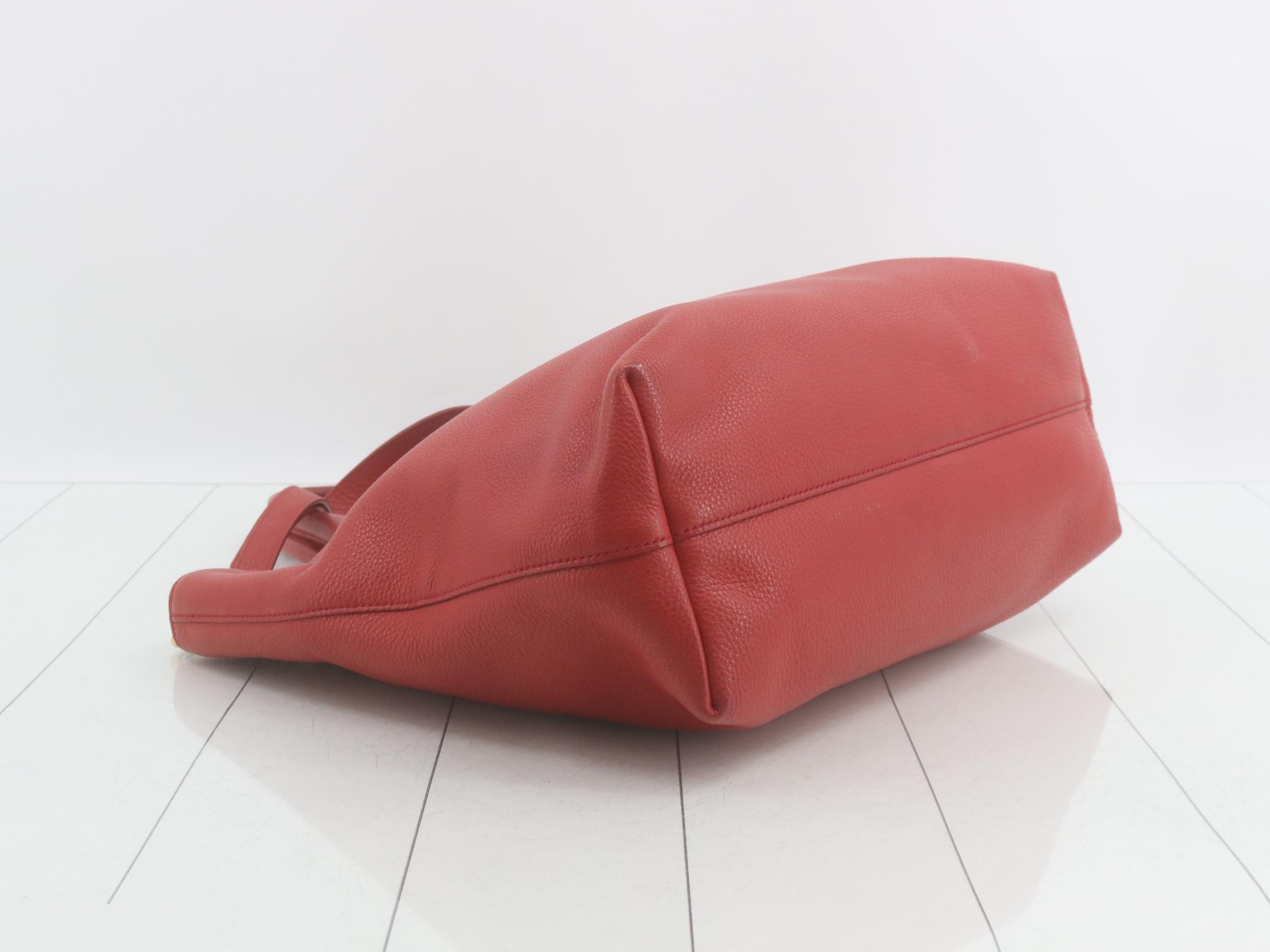 VITELLO PHENIX 2-WAY Leather Tote Bag — view 5