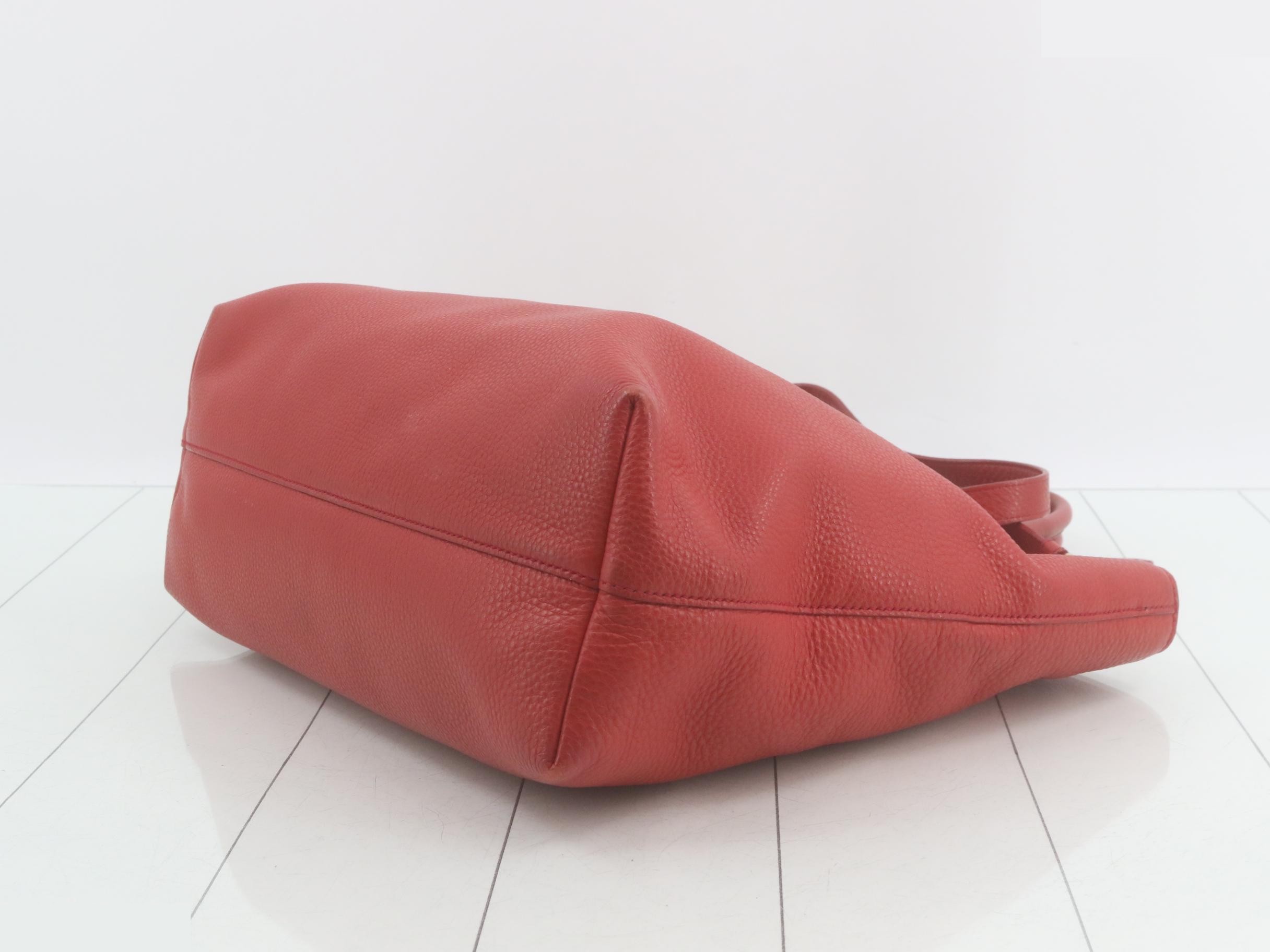 VITELLO PHENIX 2-WAY Leather Tote Bag — view 6