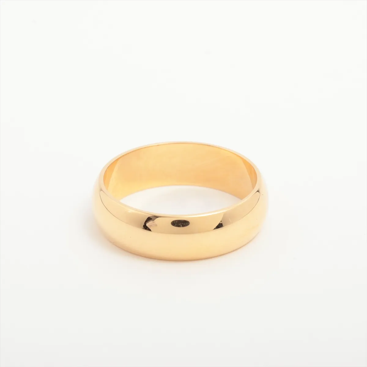Wedding Ring 750 (PG) 4.1g Size 48 RGY166 — view 2