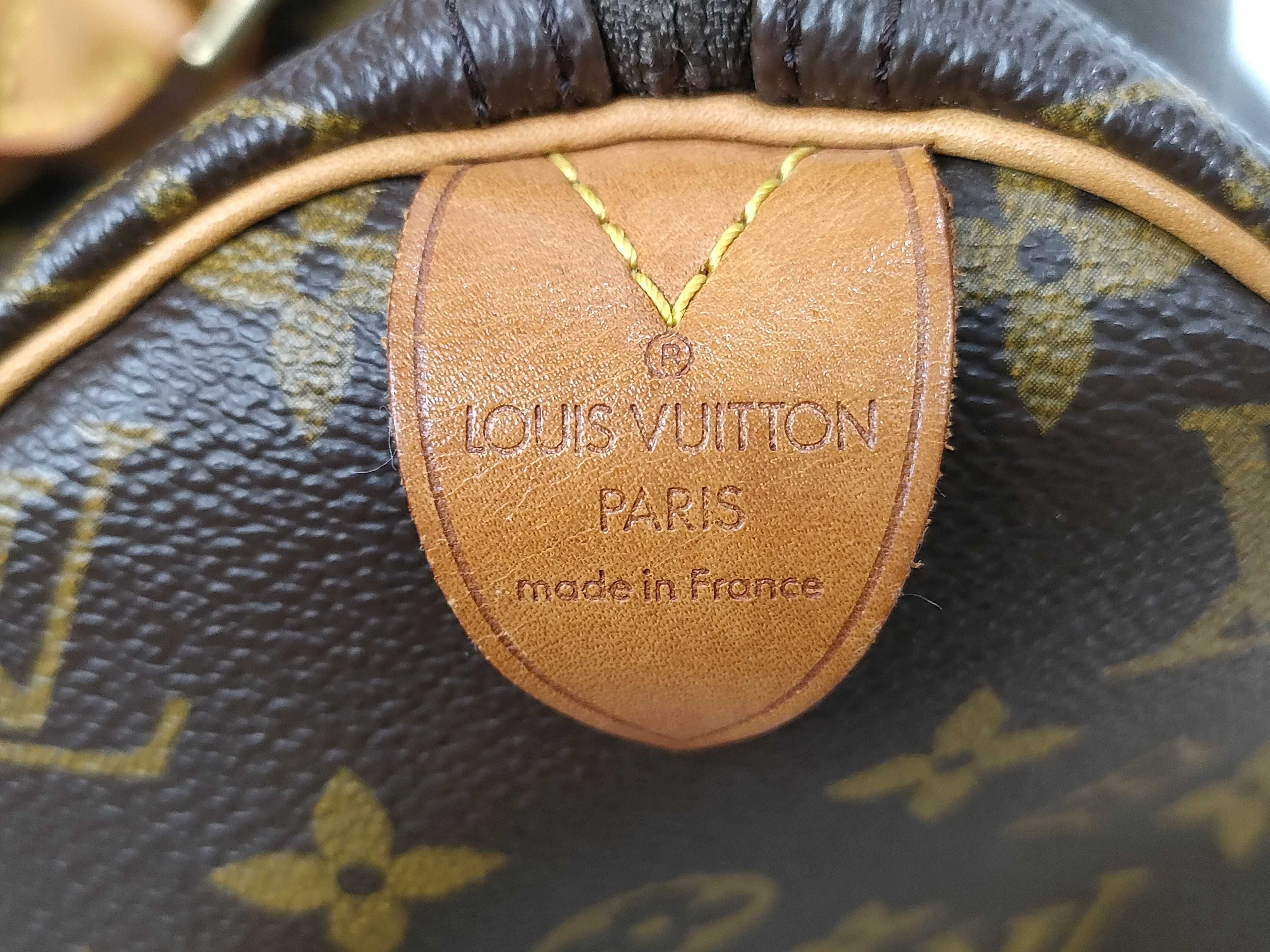 Monogram Speedy 40 M41106 SP1905 Boston Bag — view 12