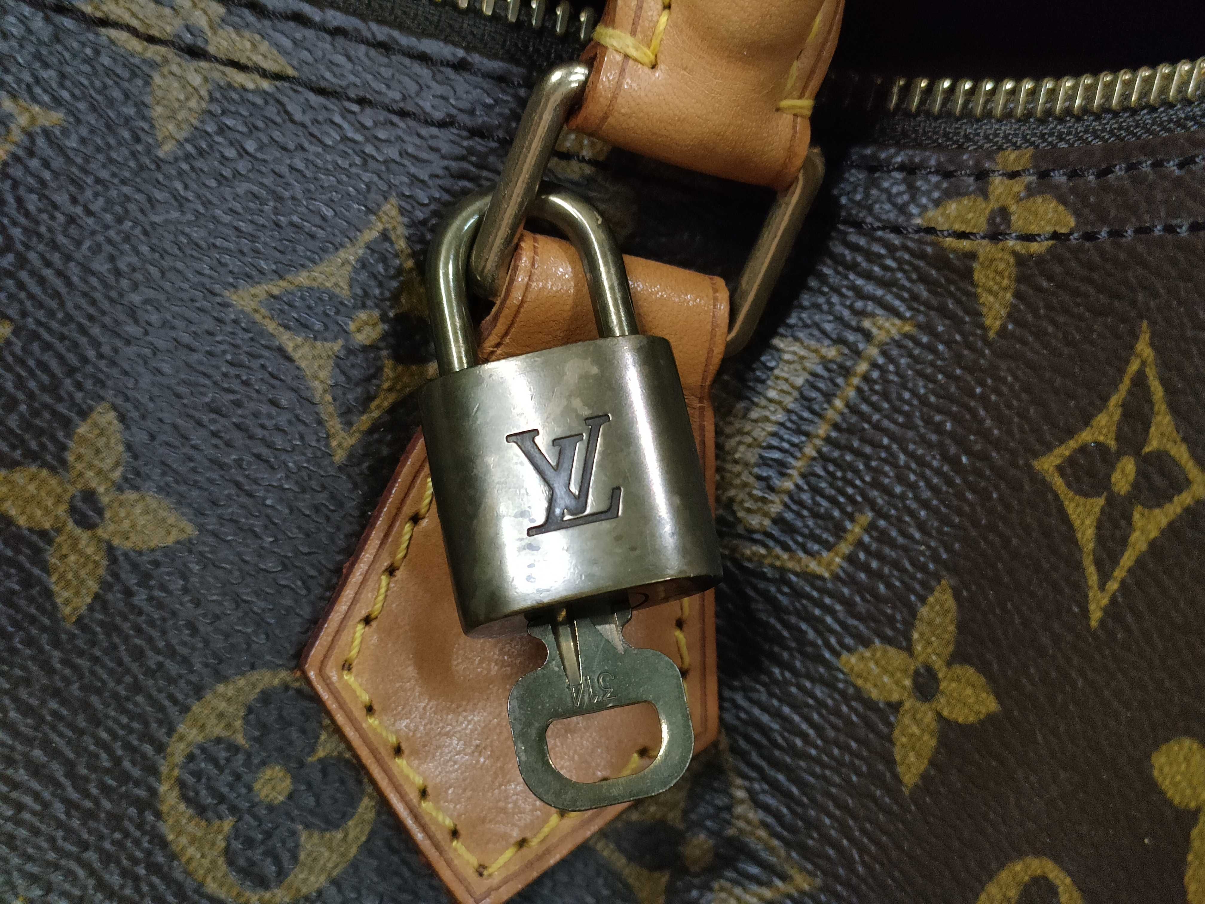 Monogram Speedy 40 M41106 SP1905 Boston Bag — view 15
