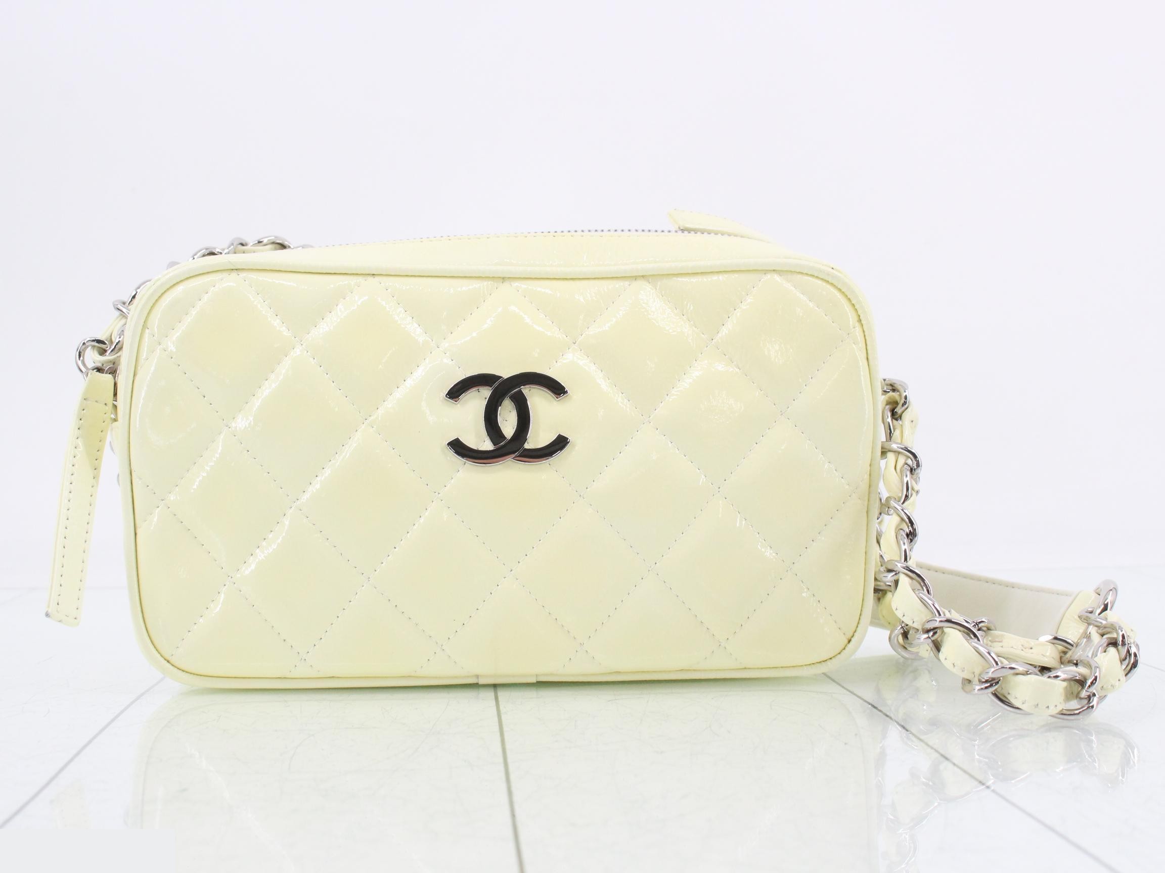 Enamel Shoulder Bag