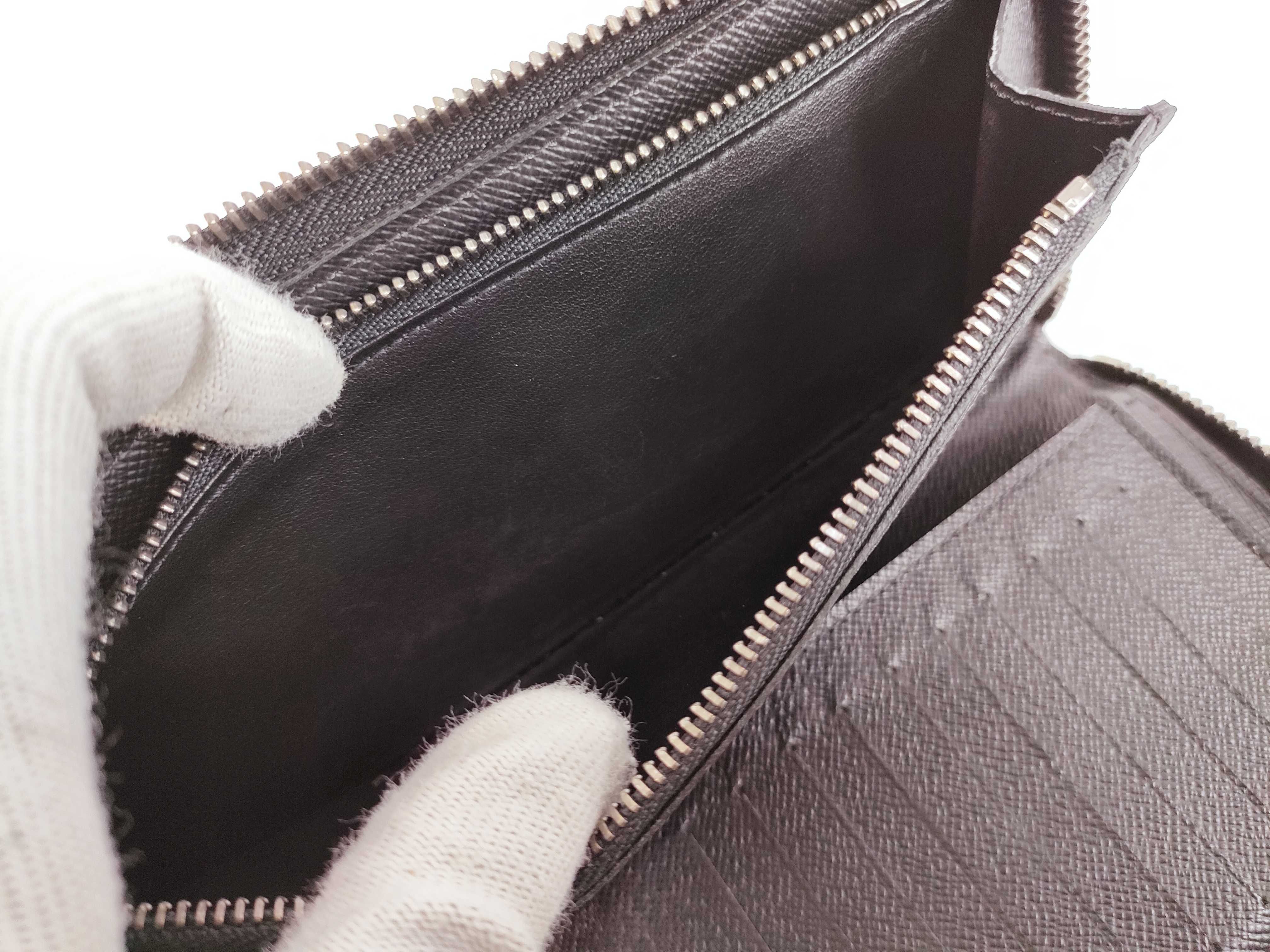 Monogram LV Monogram Eclipse Zippy Wallet Vertical M62295 GI1109 Wallet — view 11