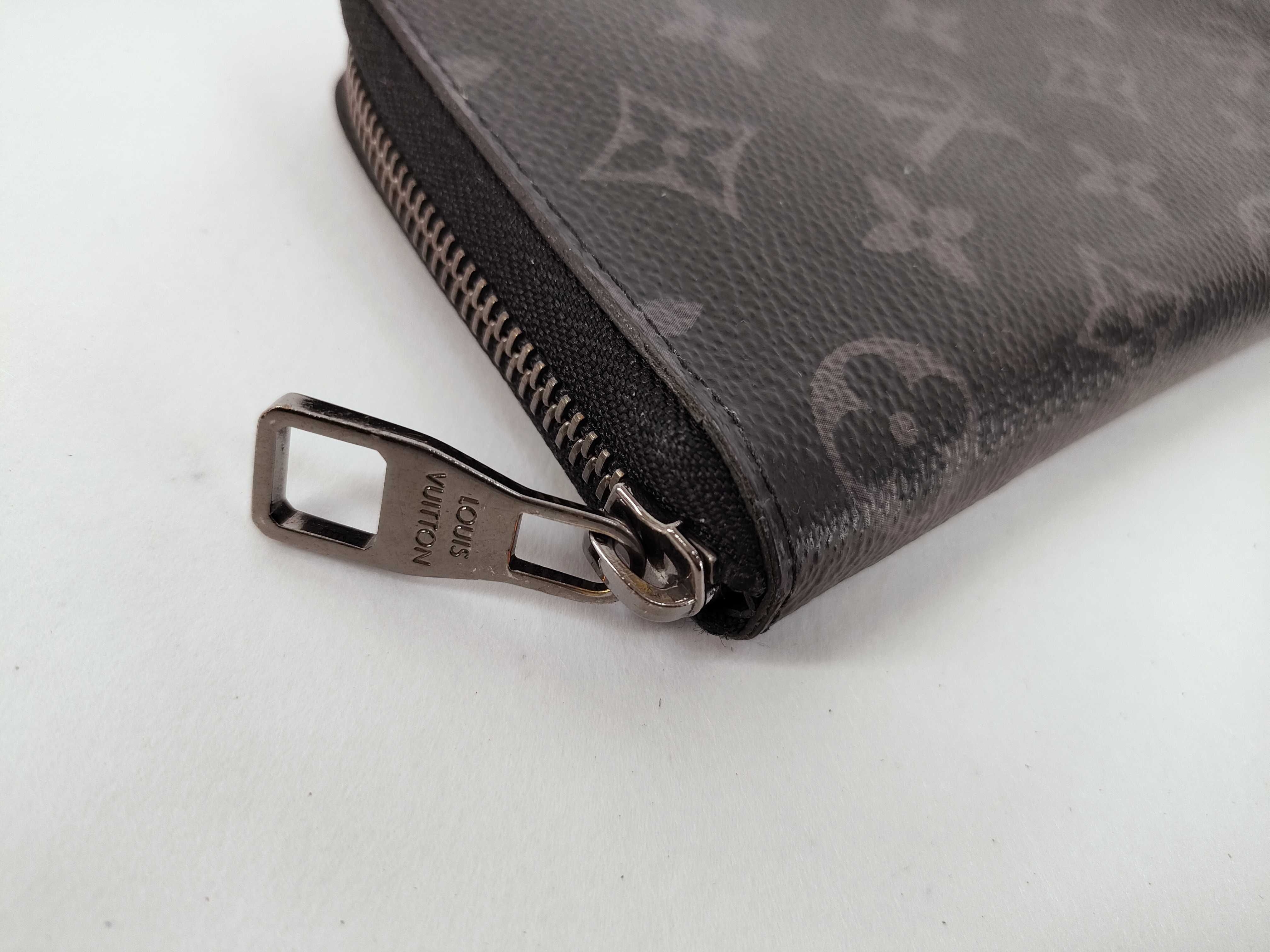 Monogram LV Monogram Eclipse Zippy Wallet Vertical M62295 GI1109 Wallet — view 3