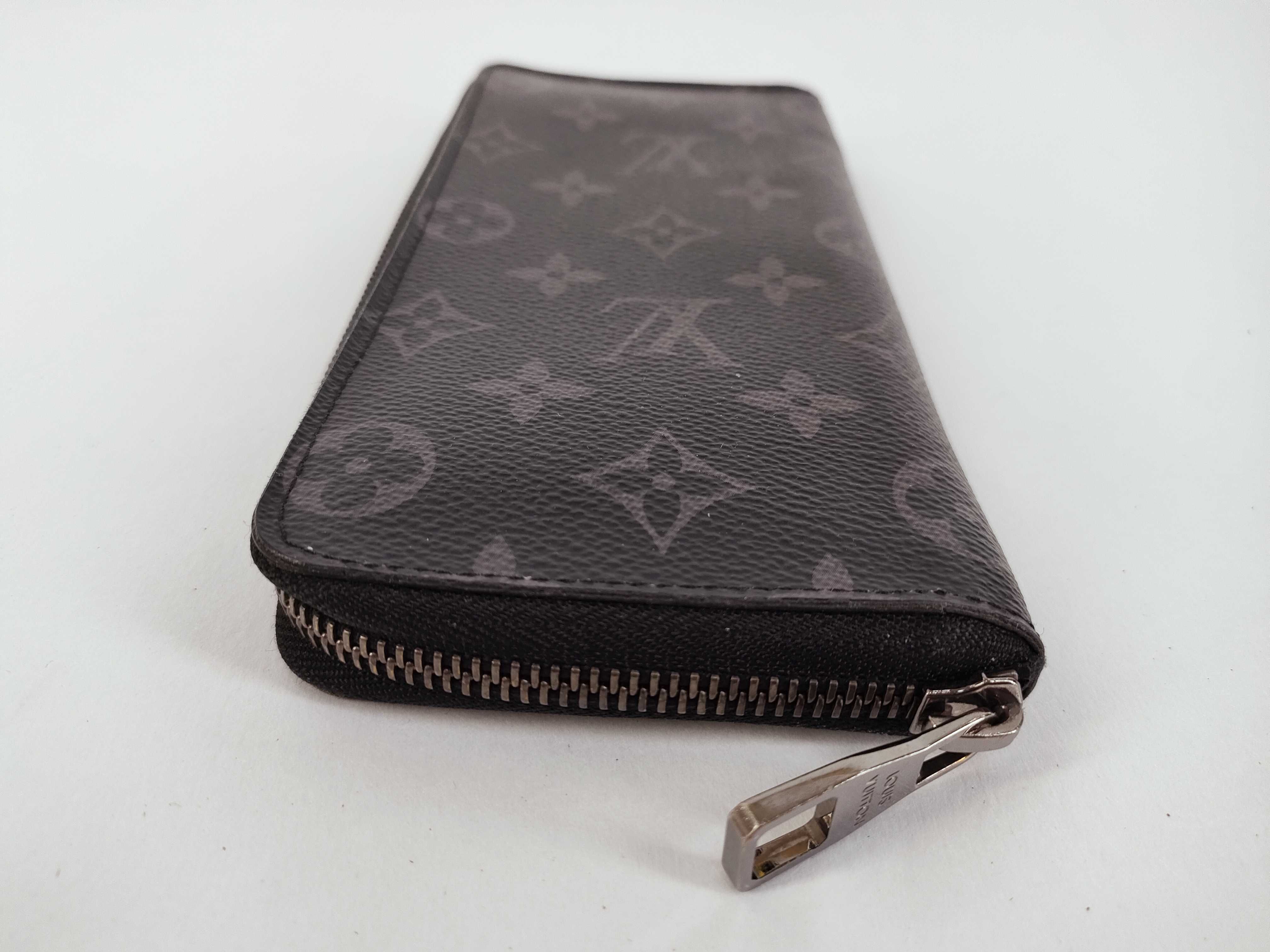 Monogram LV Monogram Eclipse Zippy Wallet Vertical M62295 GI1109 Wallet — view 4