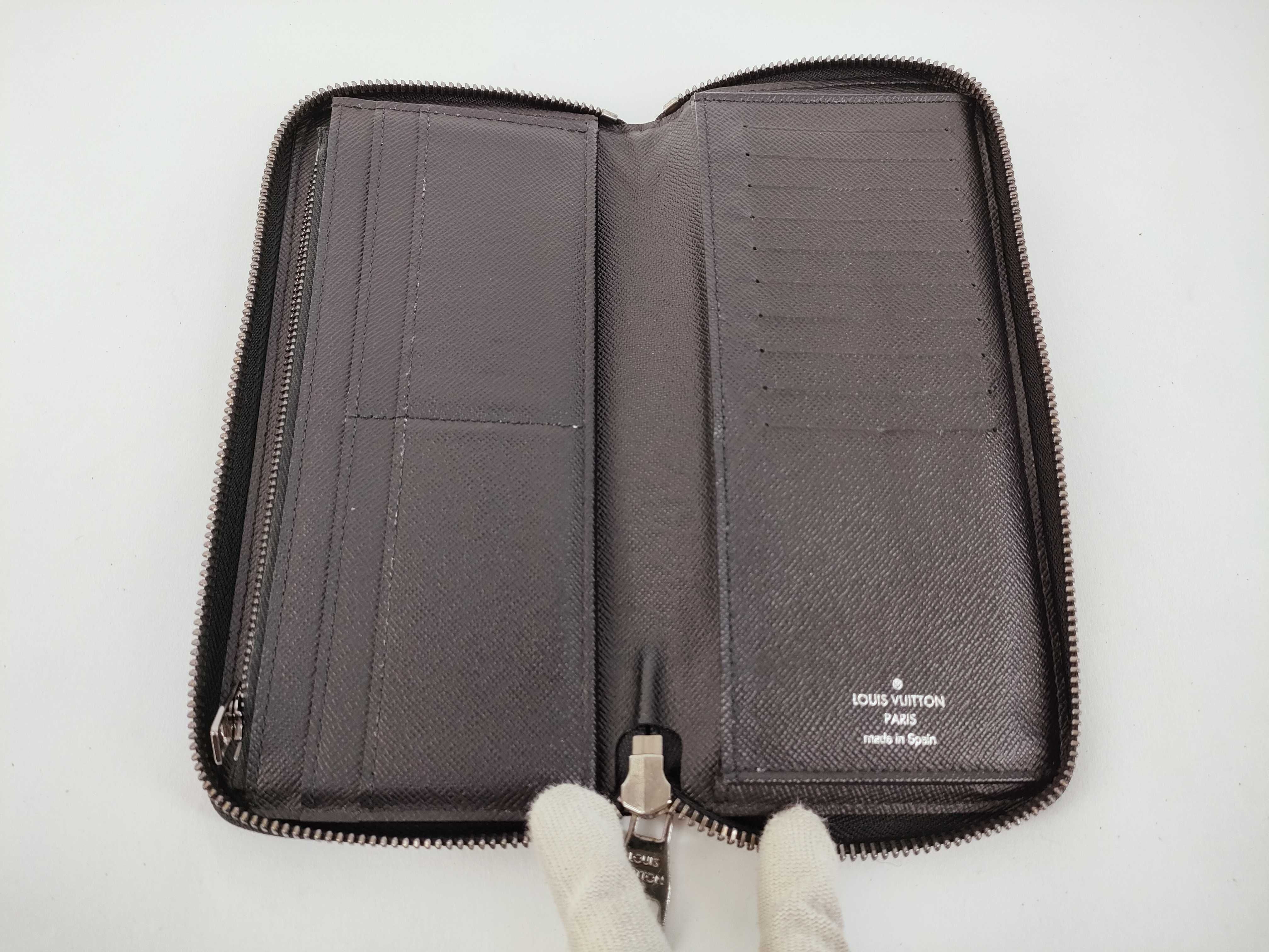 Monogram LV Monogram Eclipse Zippy Wallet Vertical M62295 GI1109 Wallet — view 9