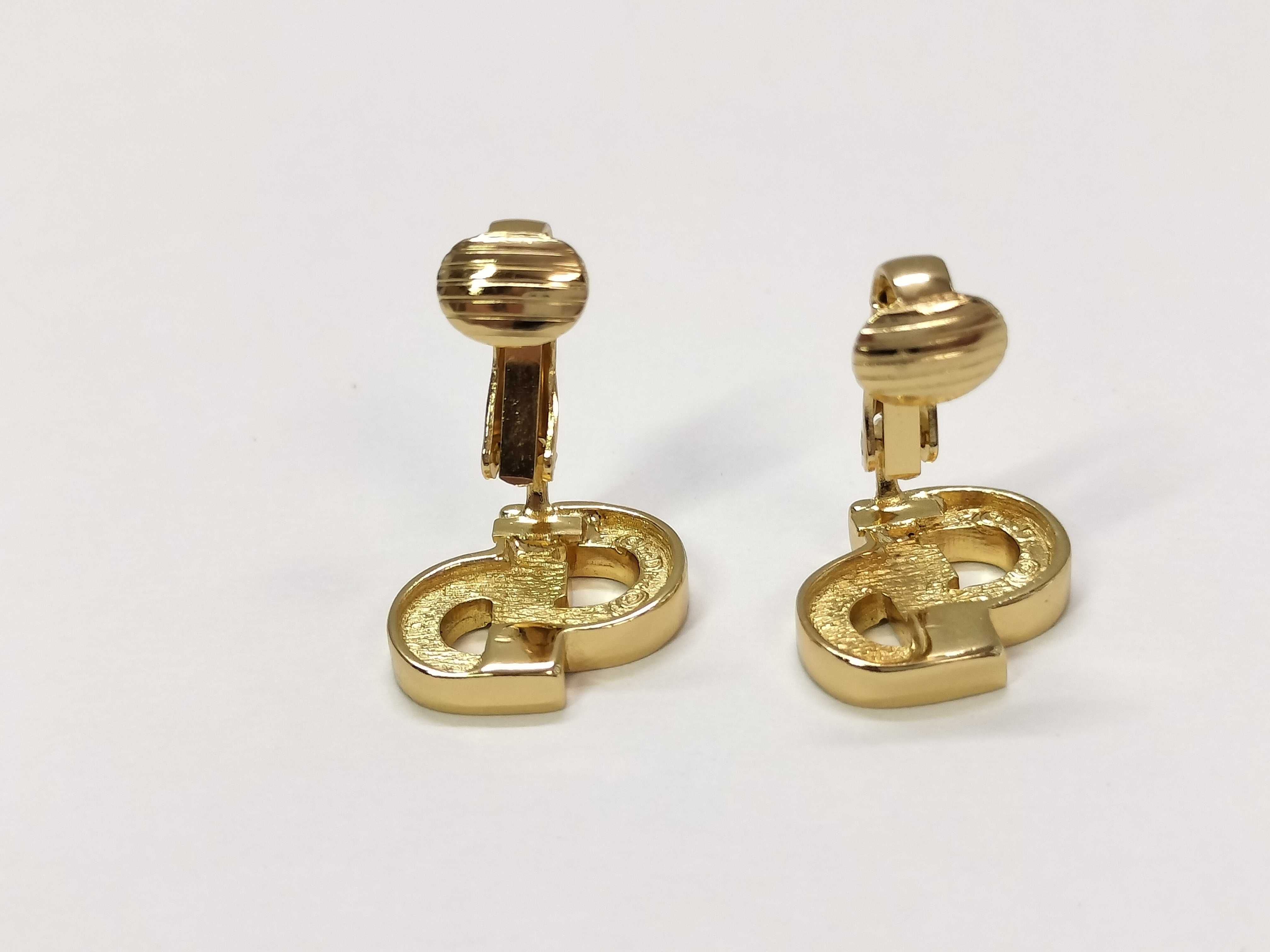 CD Logo Earrings — view 2