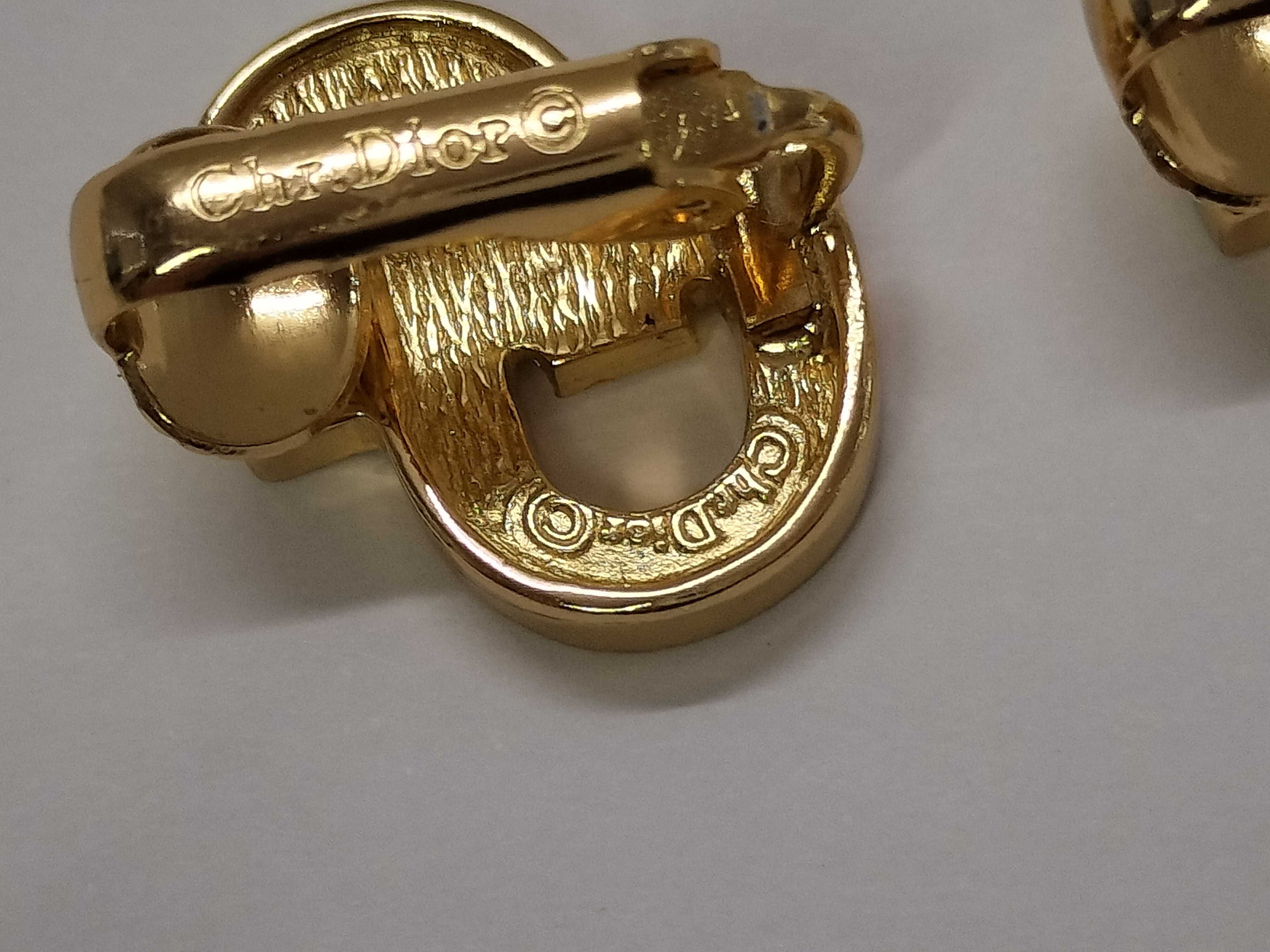 CD Logo Earrings — view 7