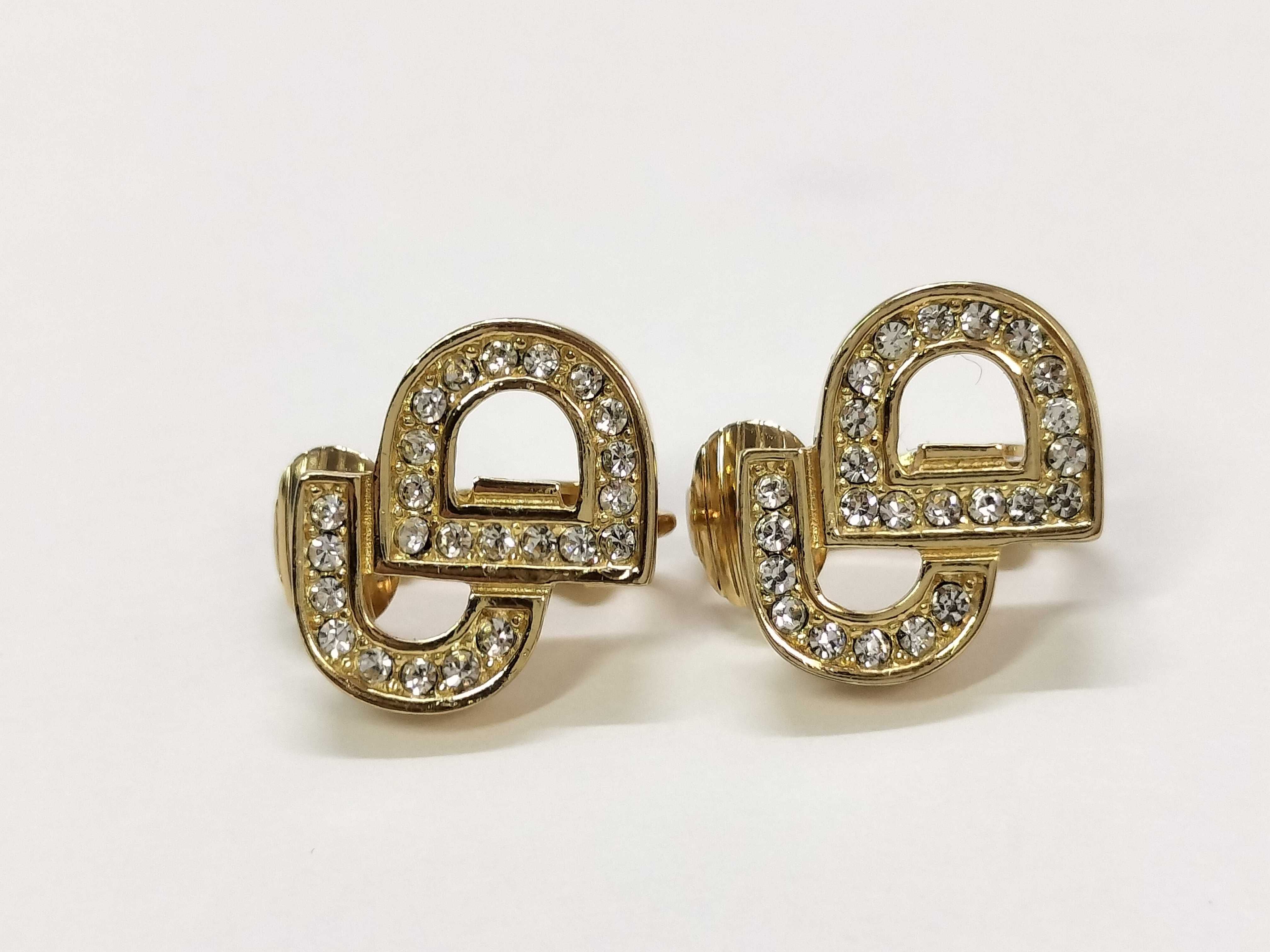 CD Logo Earrings — view 9
