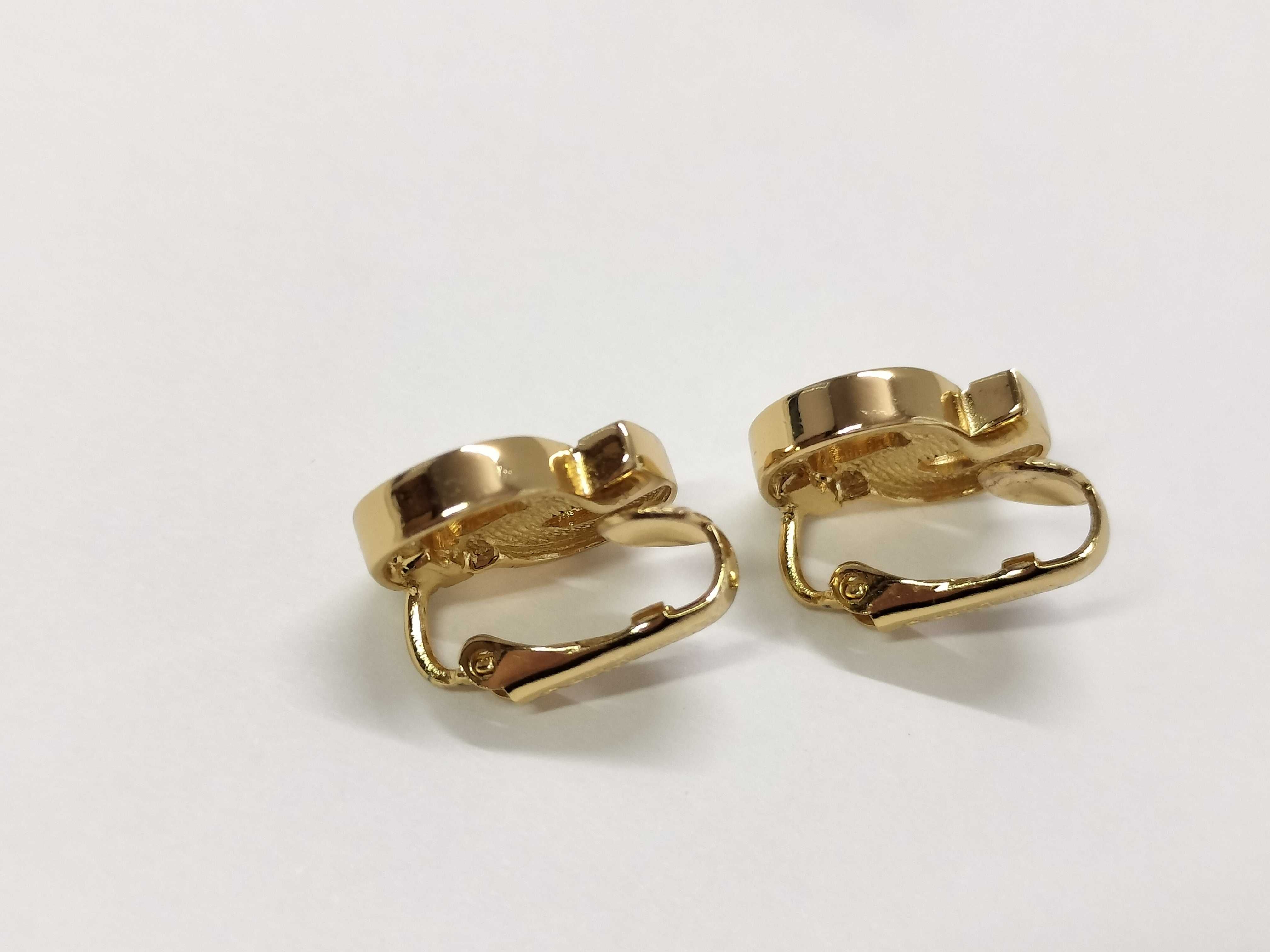 CD Logo Earrings — view 10