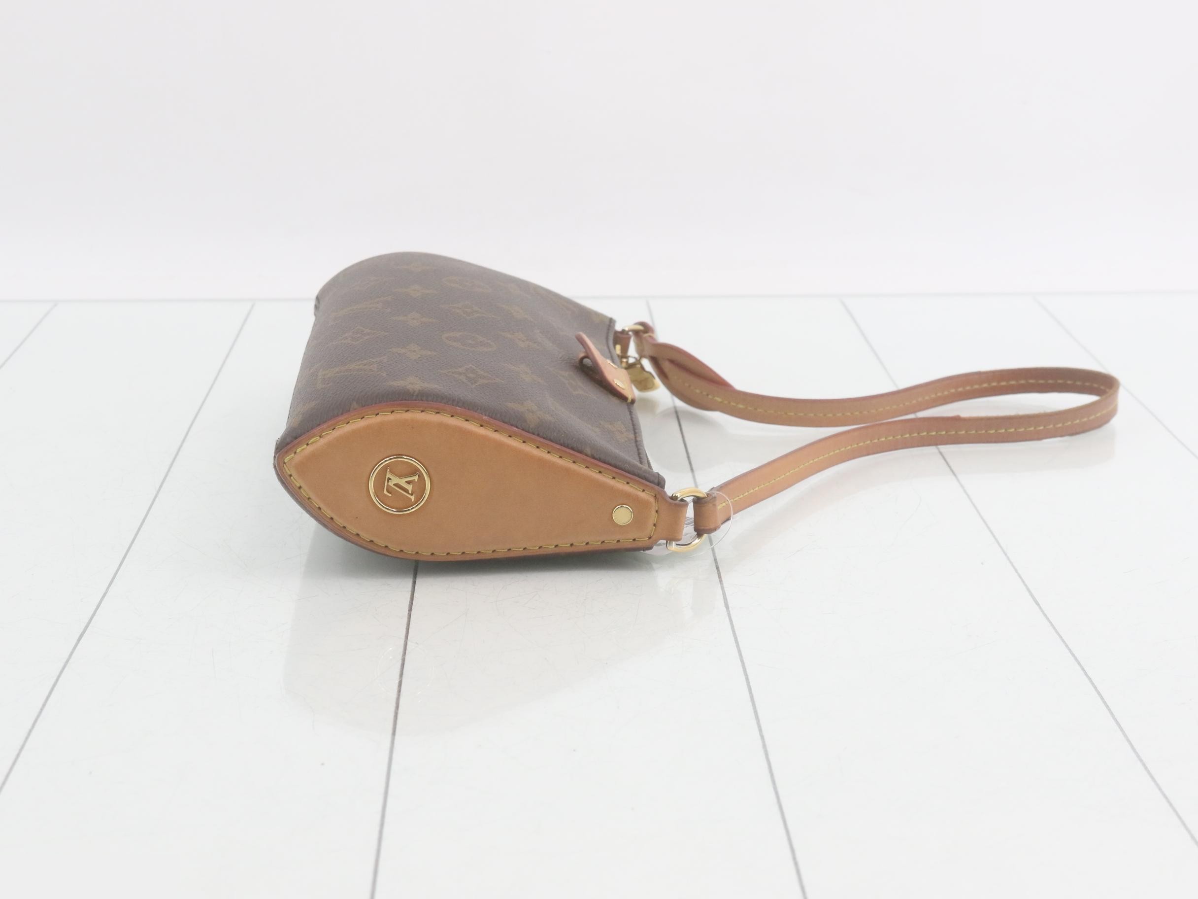 Monogram Pochette Tillet MINI Shoulder Bag — view 3