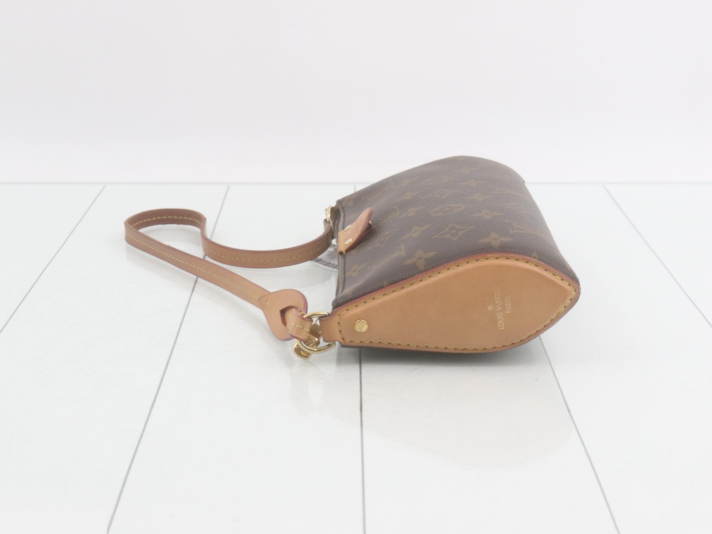 Monogram Pochette Tillet MINI Shoulder Bag — view 4