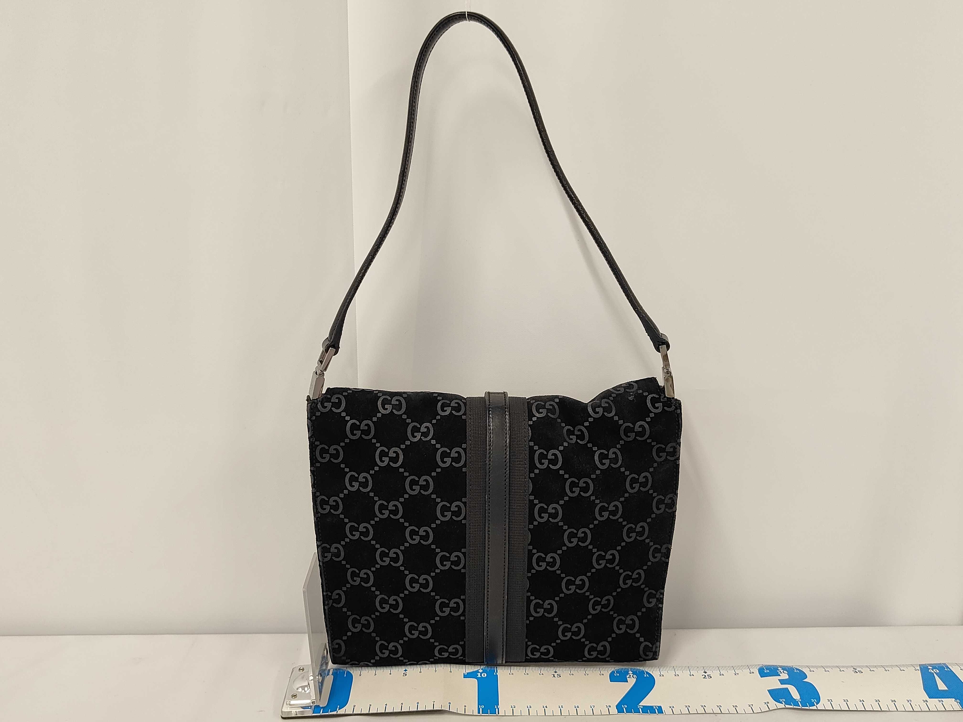 Jackie Suede Shoulder Bag 001 3734 Handbag — view 2