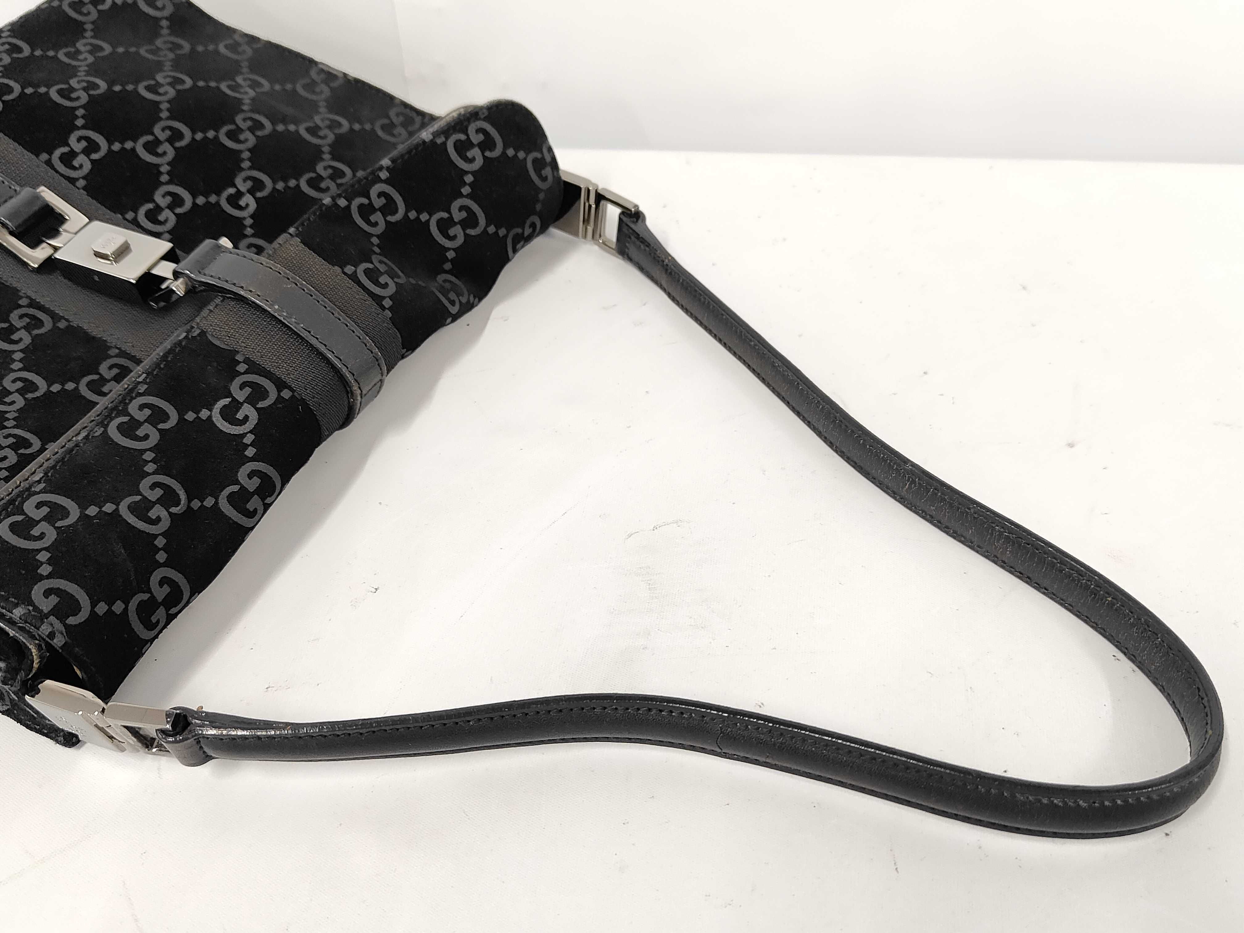 Jackie Suede Shoulder Bag 001 3734 Handbag — view 3