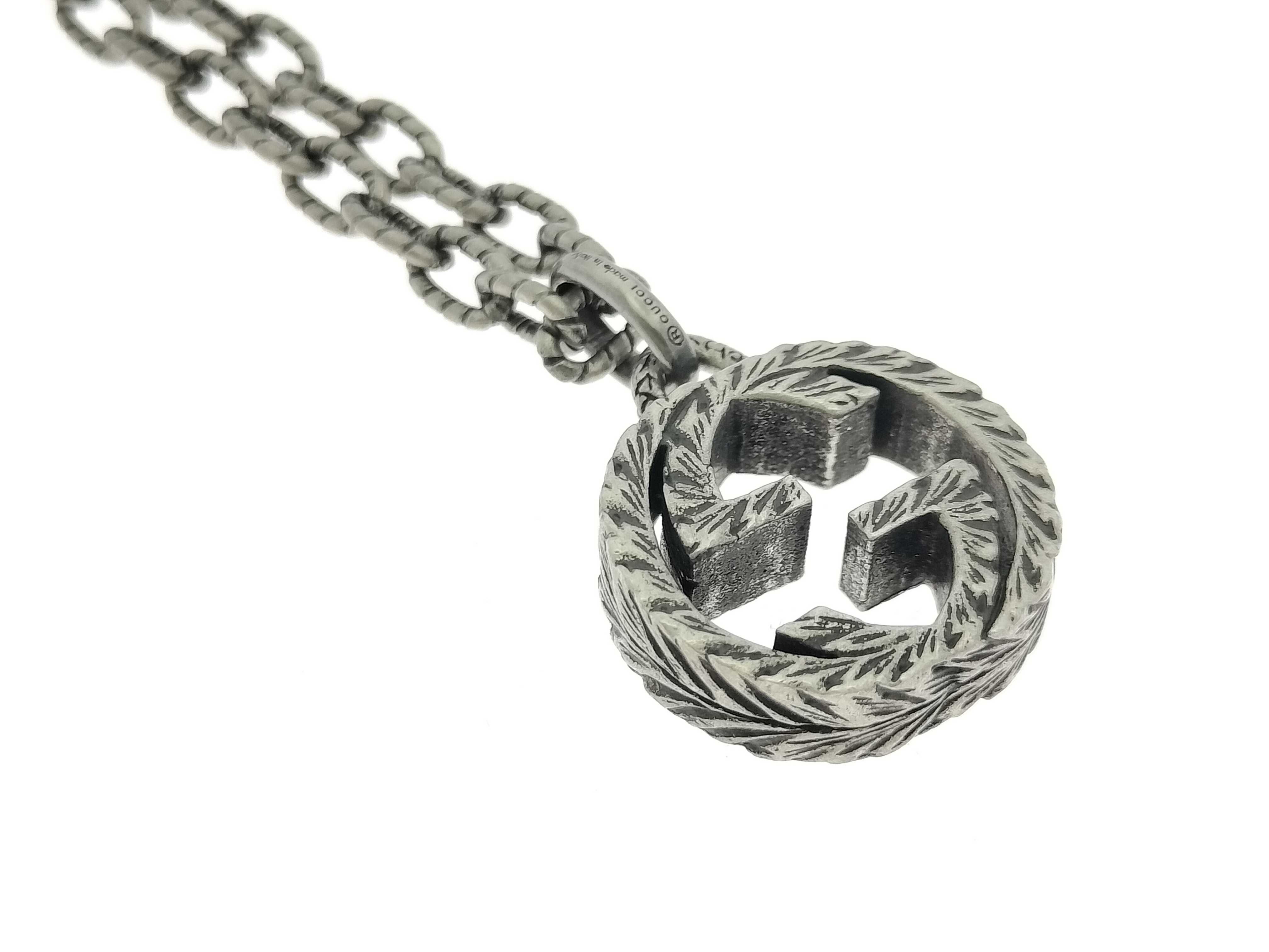 Interlocking G Necklace — view 2