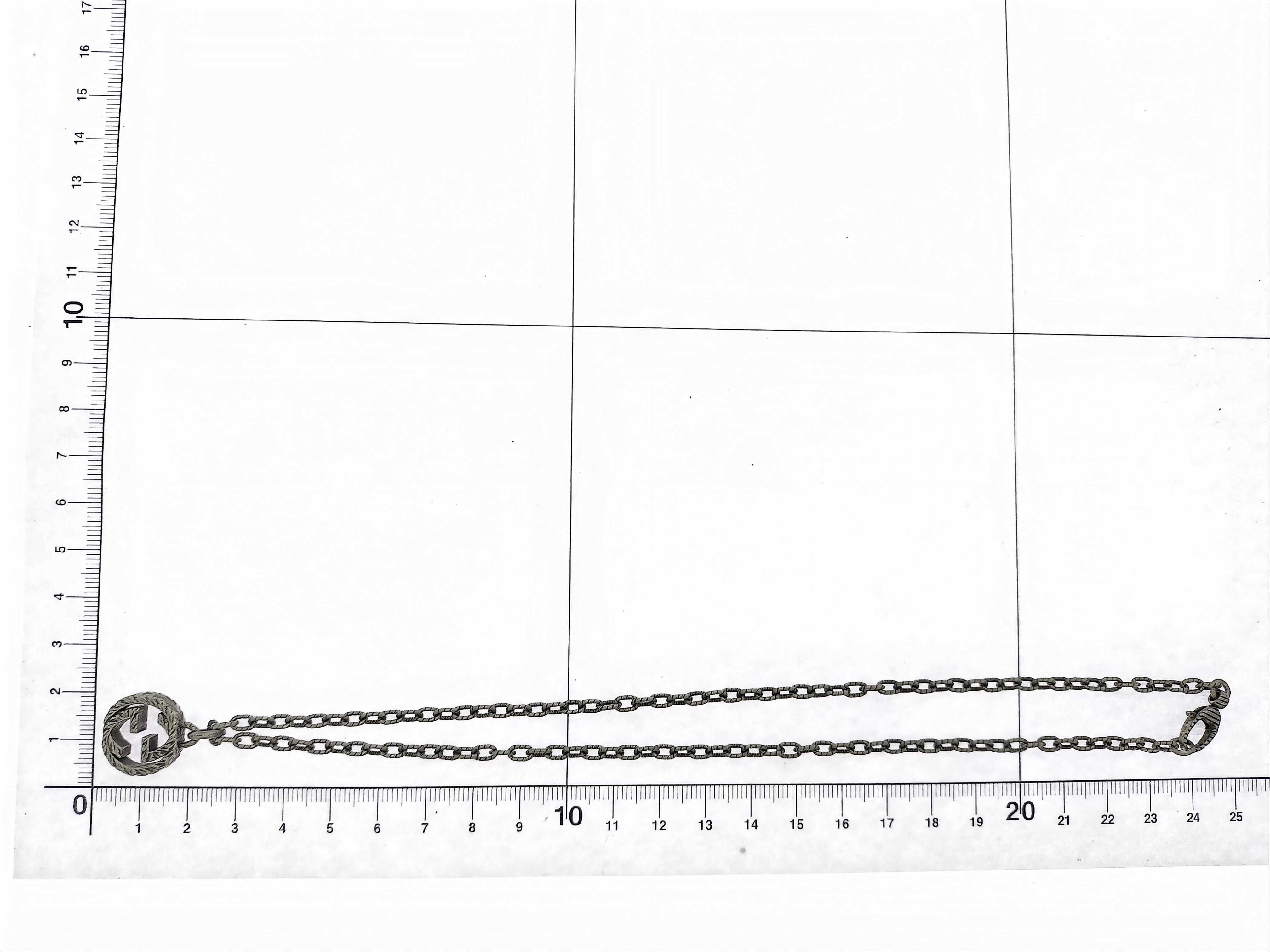 Interlocking G Necklace — view 11