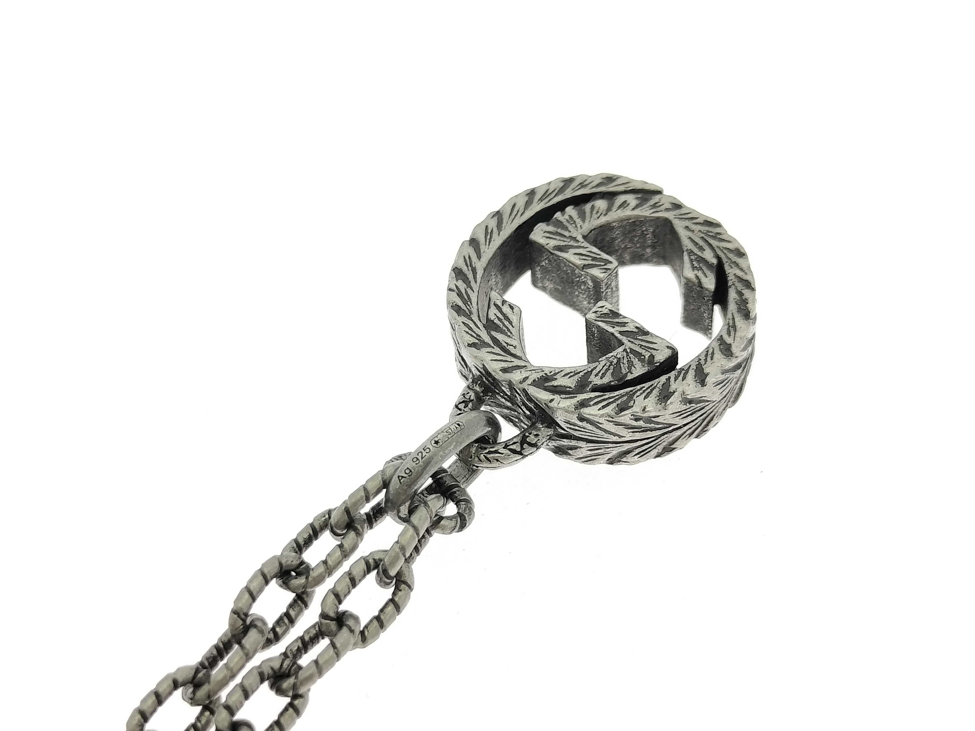 Interlocking G Necklace — view 5