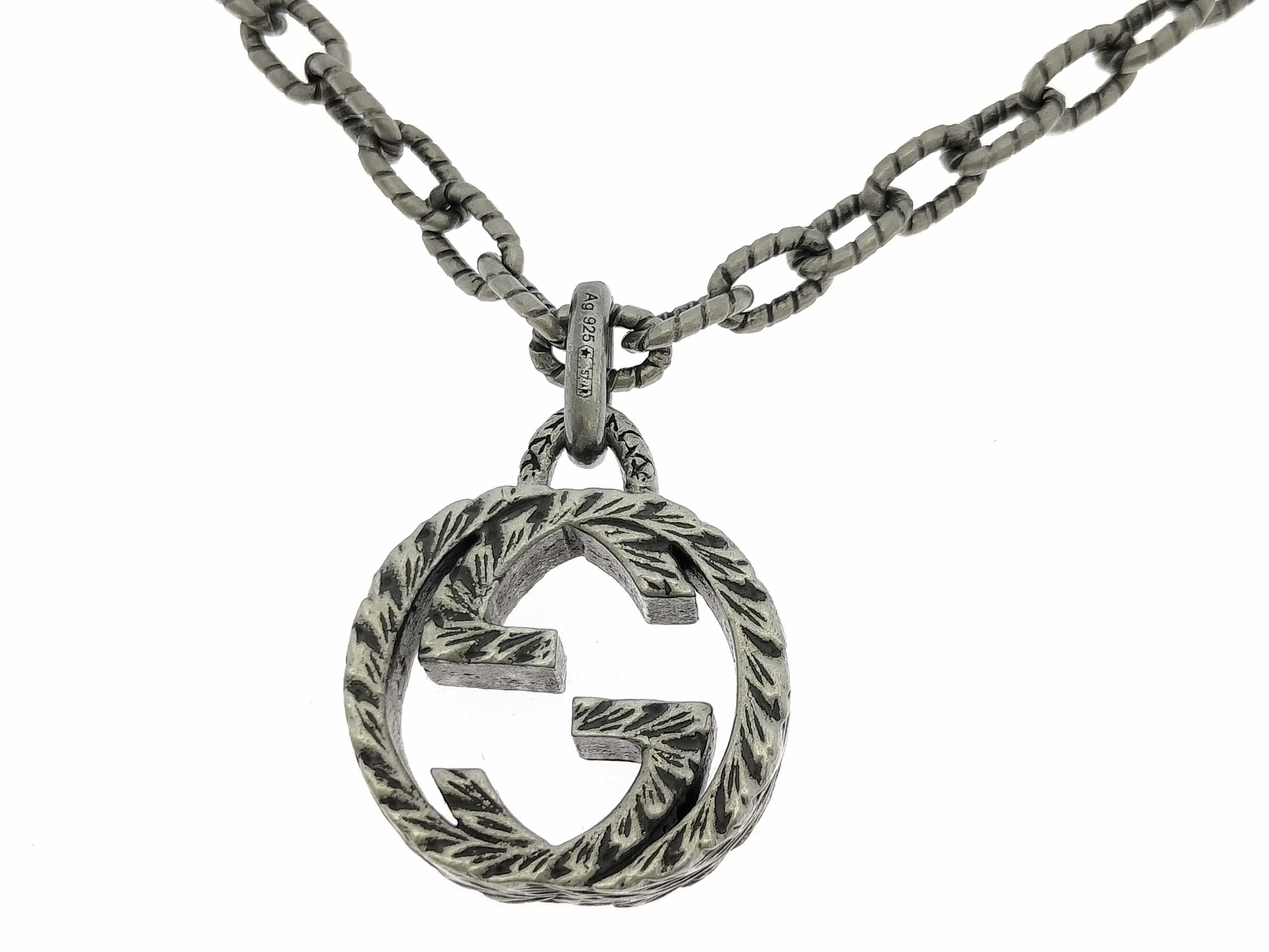 Interlocking G Necklace — view 6