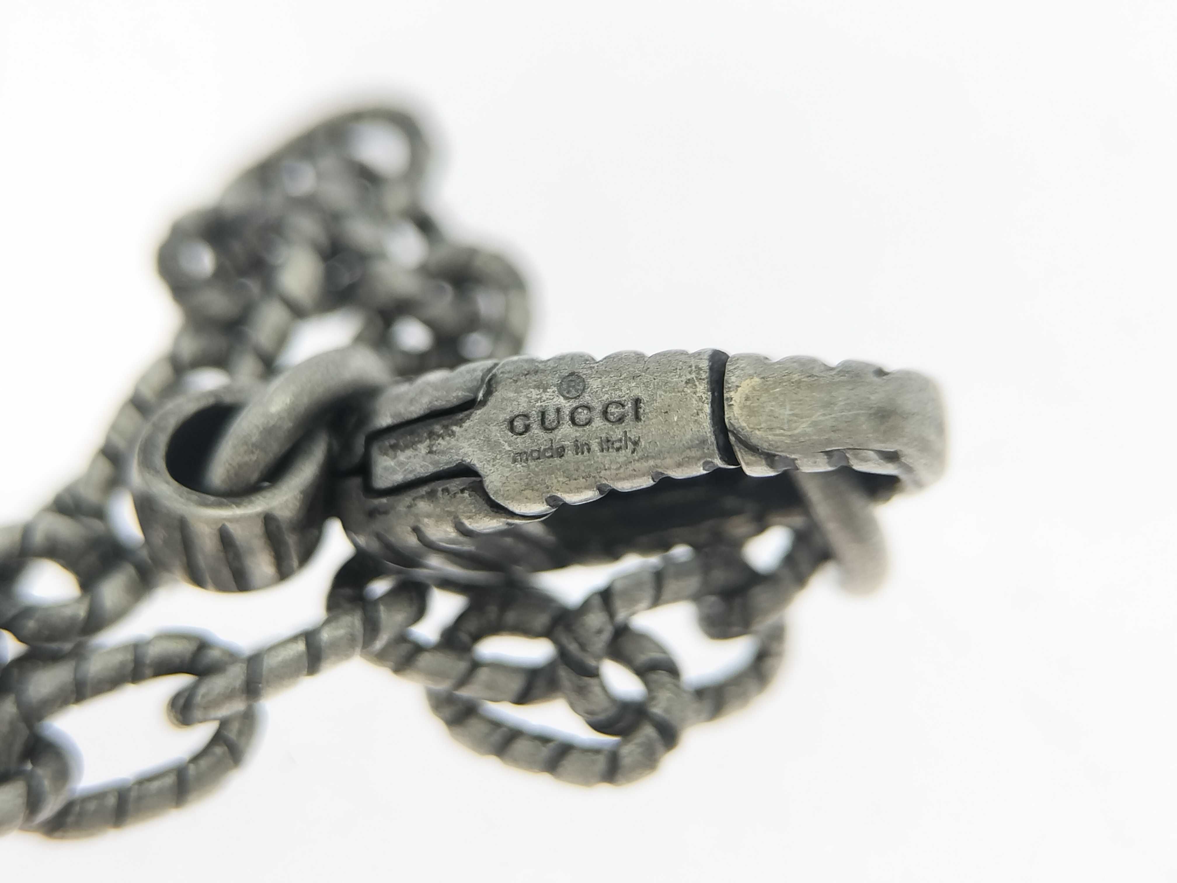 Interlocking G Necklace — view 7