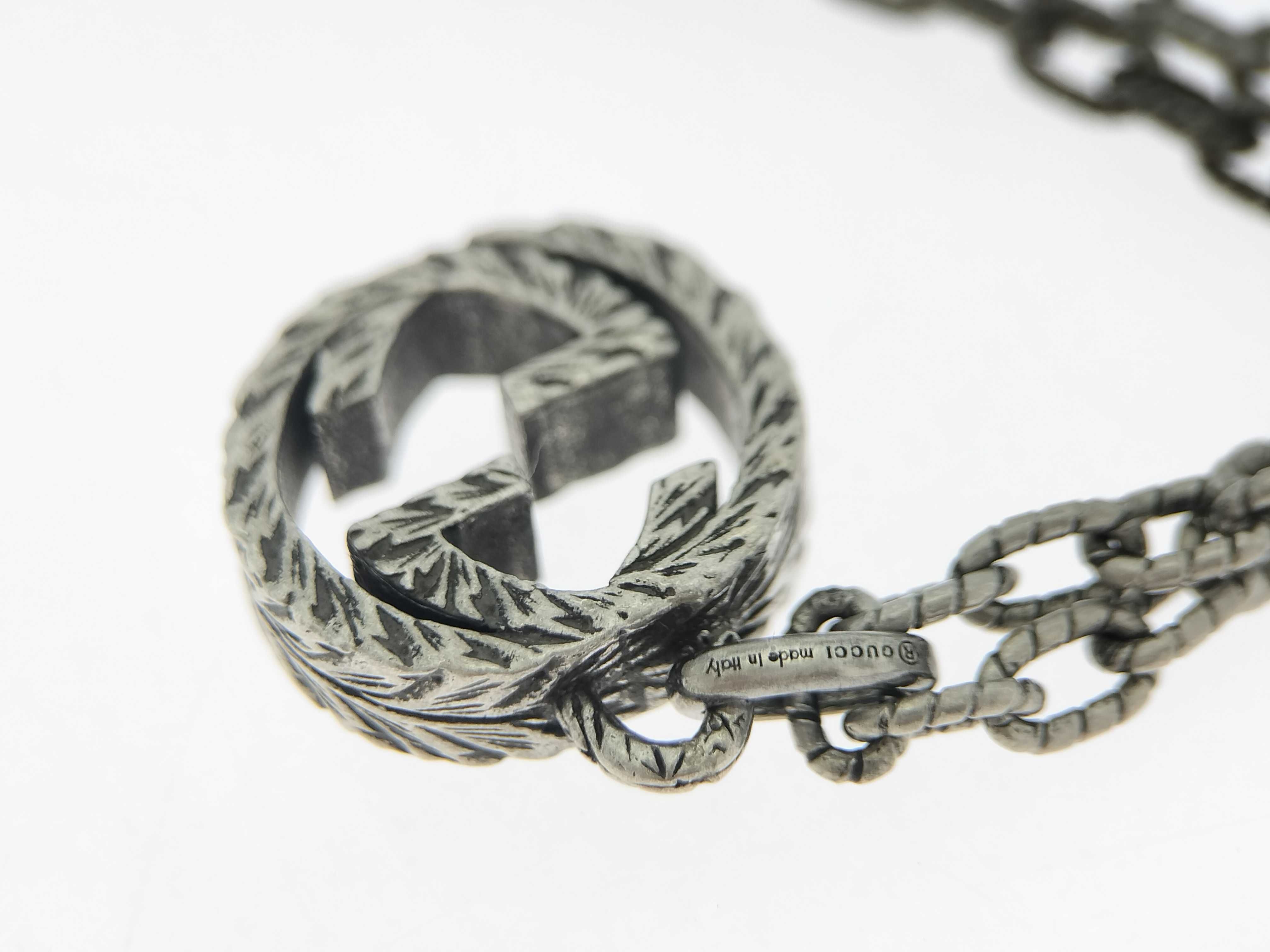 Interlocking G Necklace — view 9