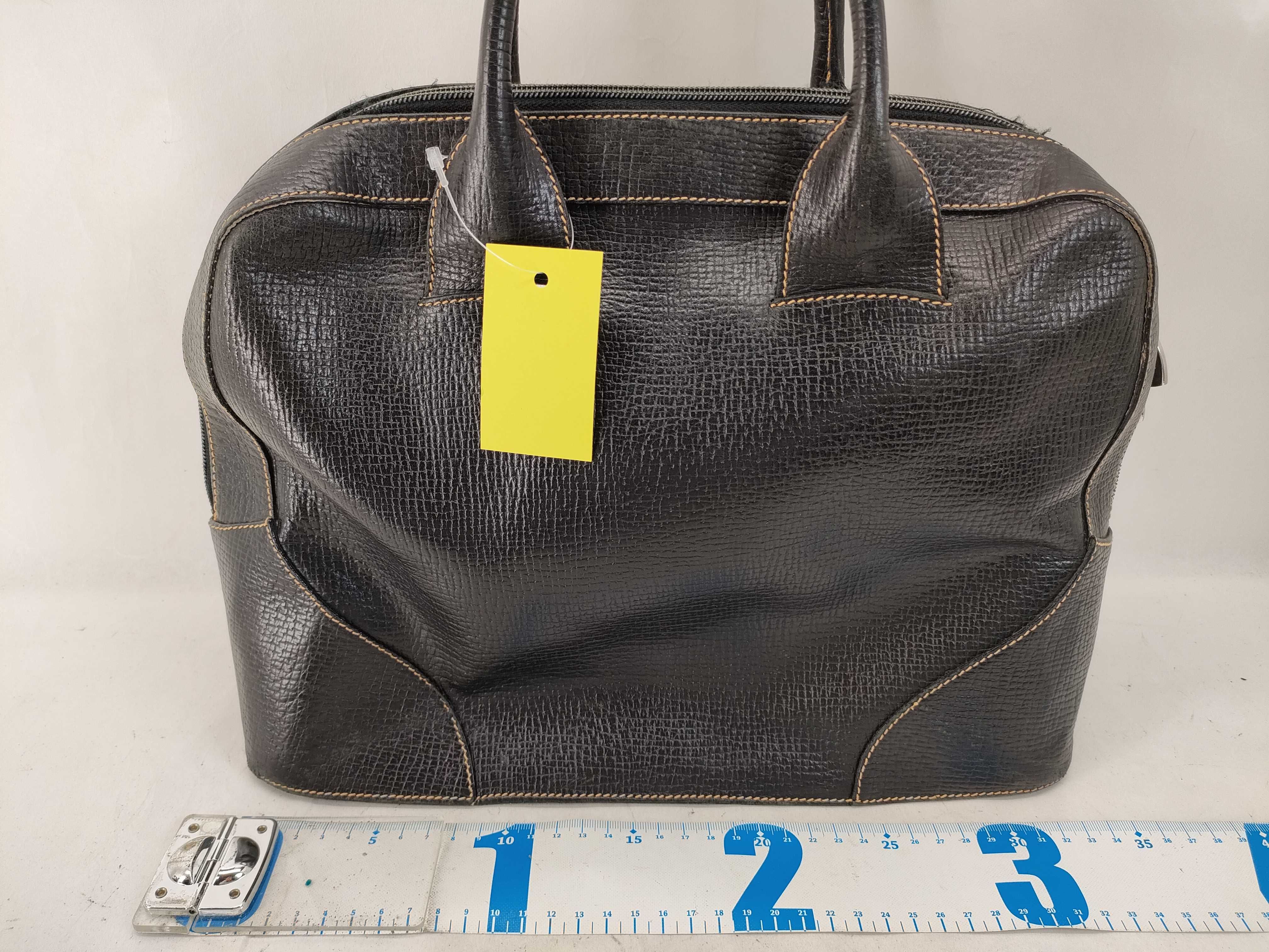 2-Way Leather Handbag — view 2