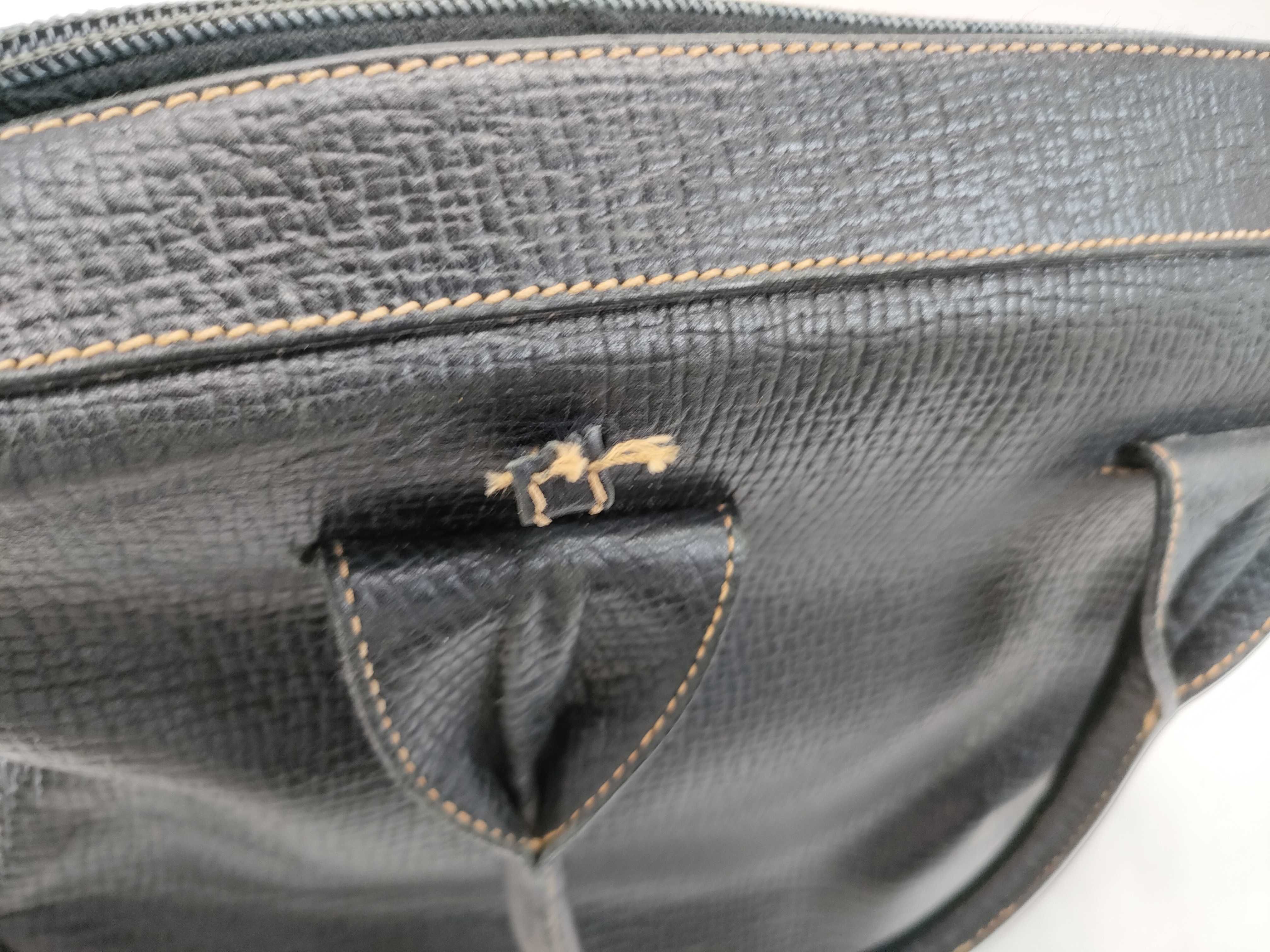 2-Way Leather Handbag — view 8