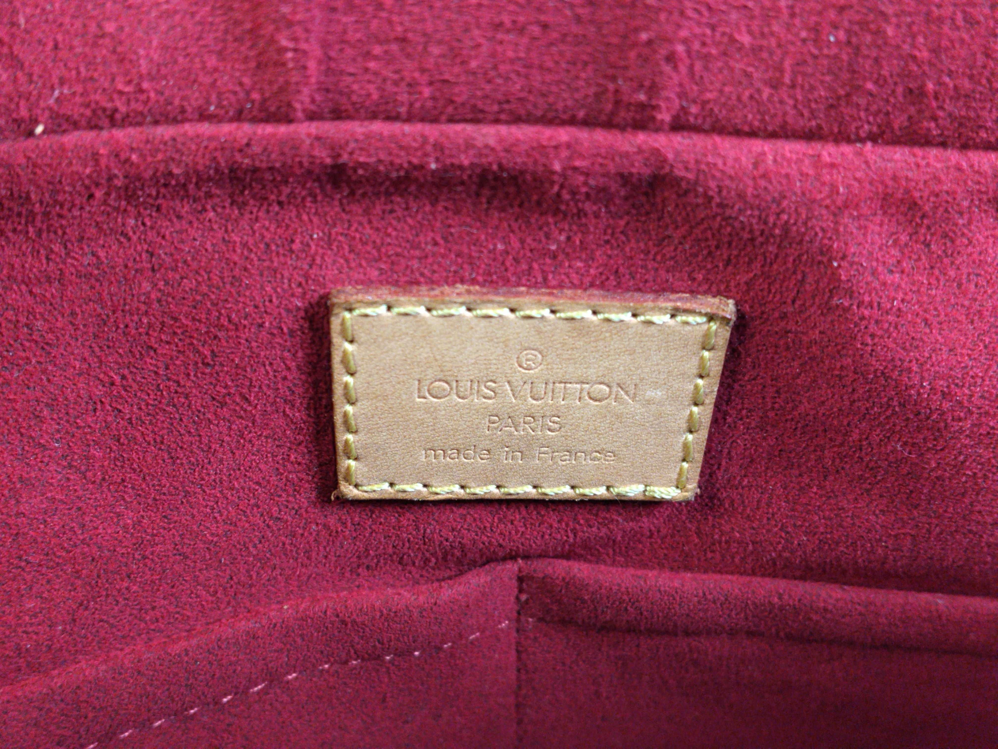 Monogram Louis Vuitton Brown Monogram M51162 Multipli-Cité Tote Bag — view 12
