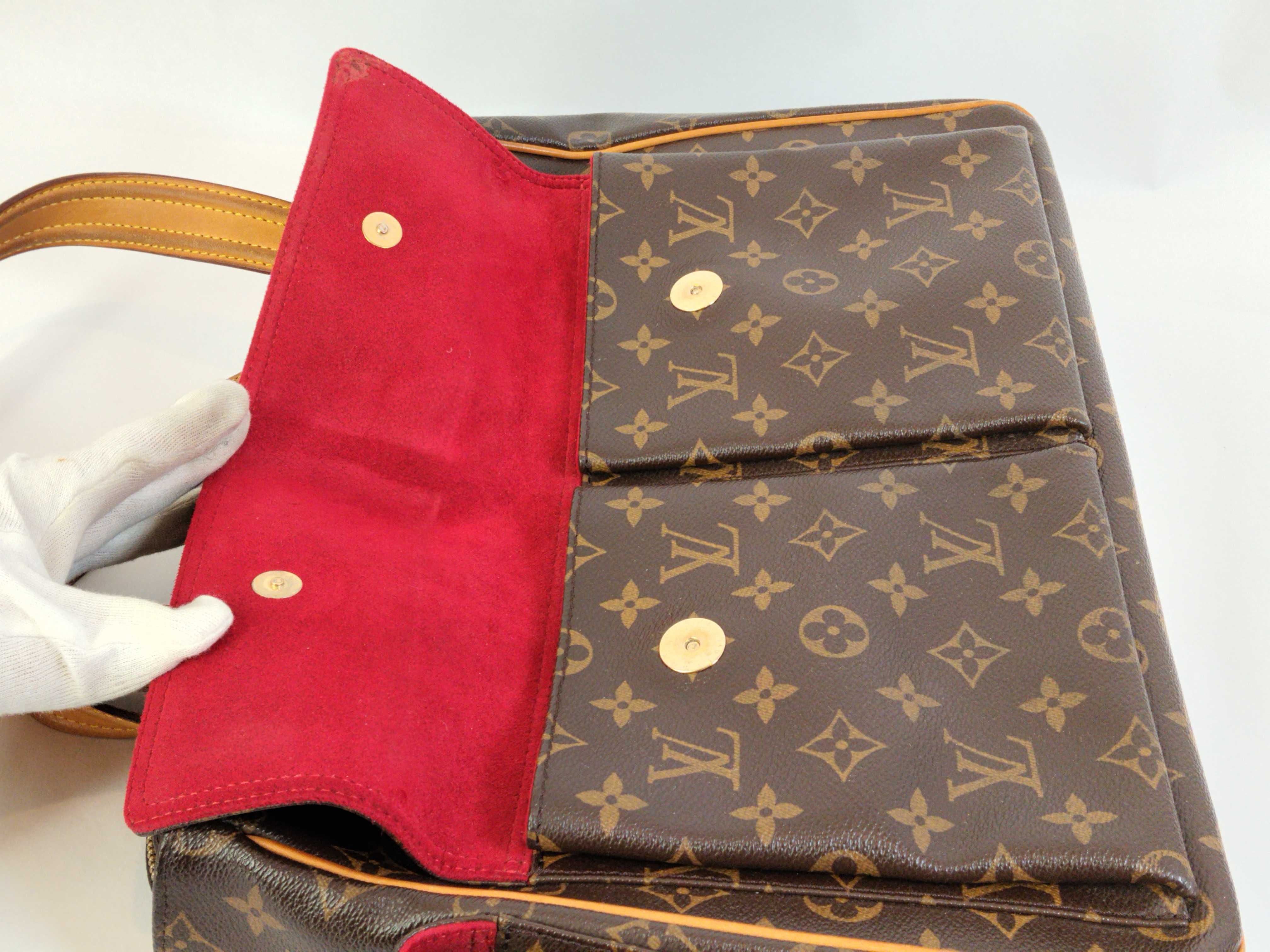Monogram Louis Vuitton Brown Monogram M51162 Multipli-Cité Tote Bag — view 13