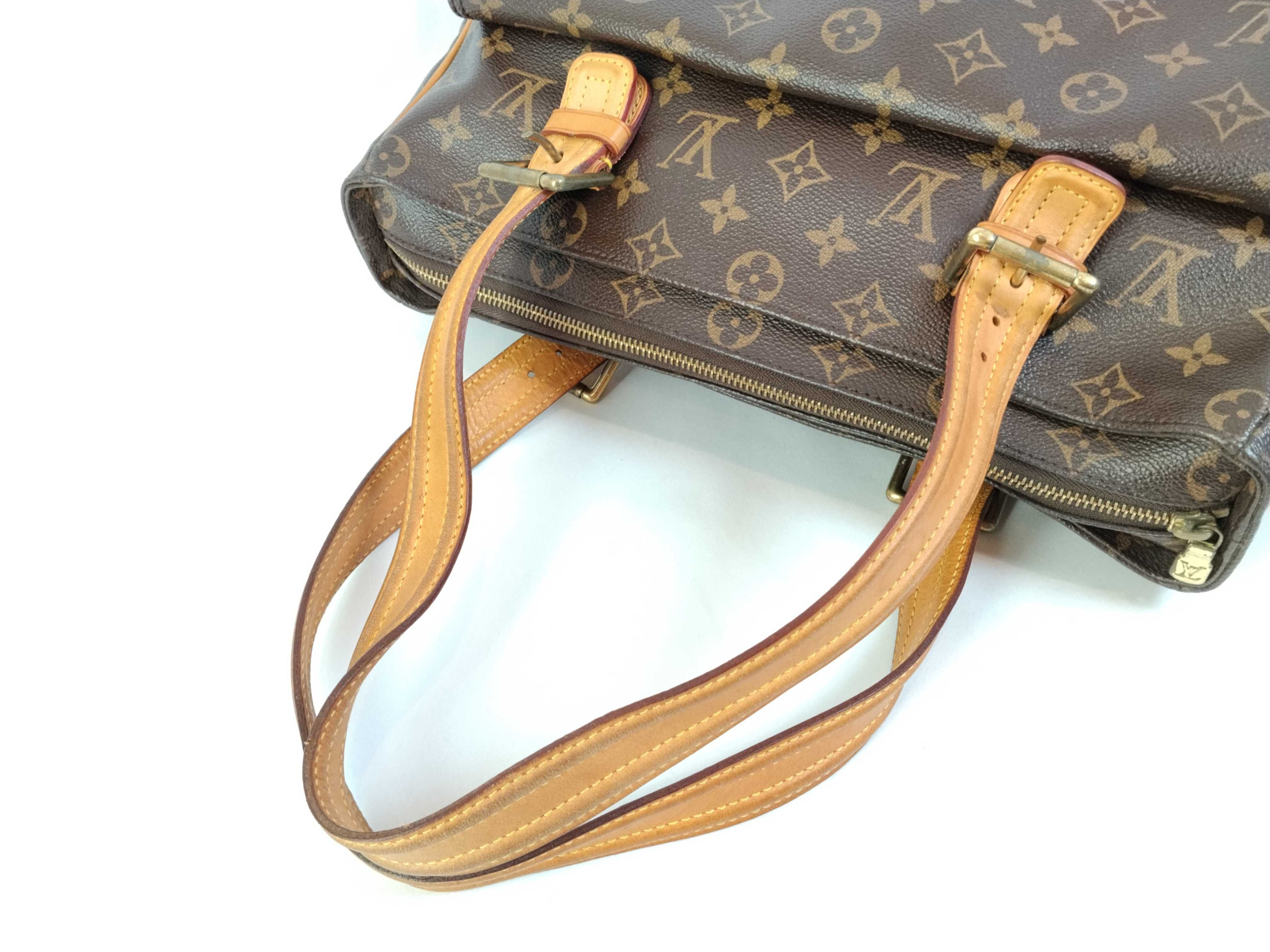 Monogram Louis Vuitton Brown Monogram M51162 Multipli-Cité Tote Bag — view 3