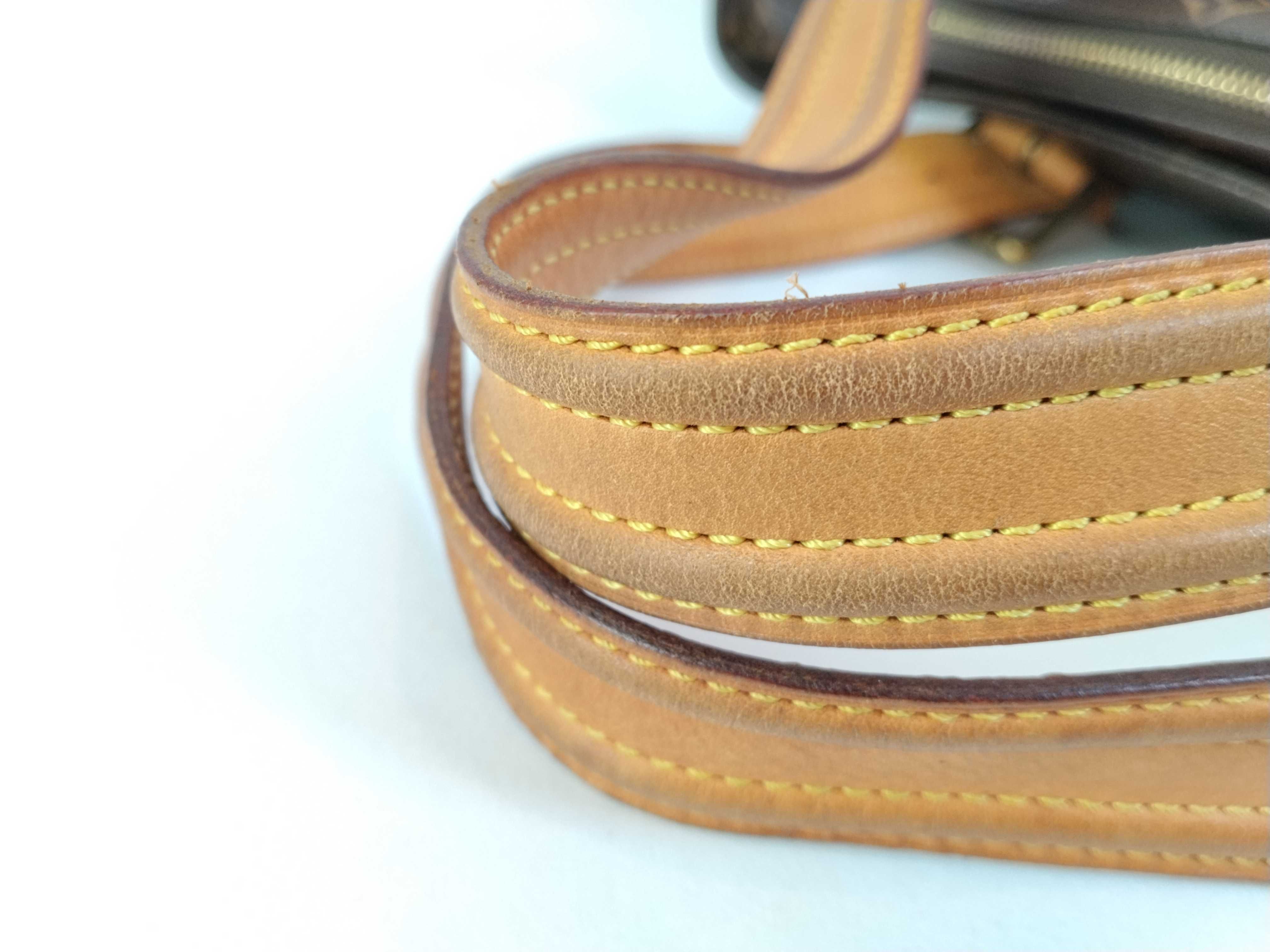 Monogram Louis Vuitton Brown Monogram M51162 Multipli-Cité Tote Bag — view 4