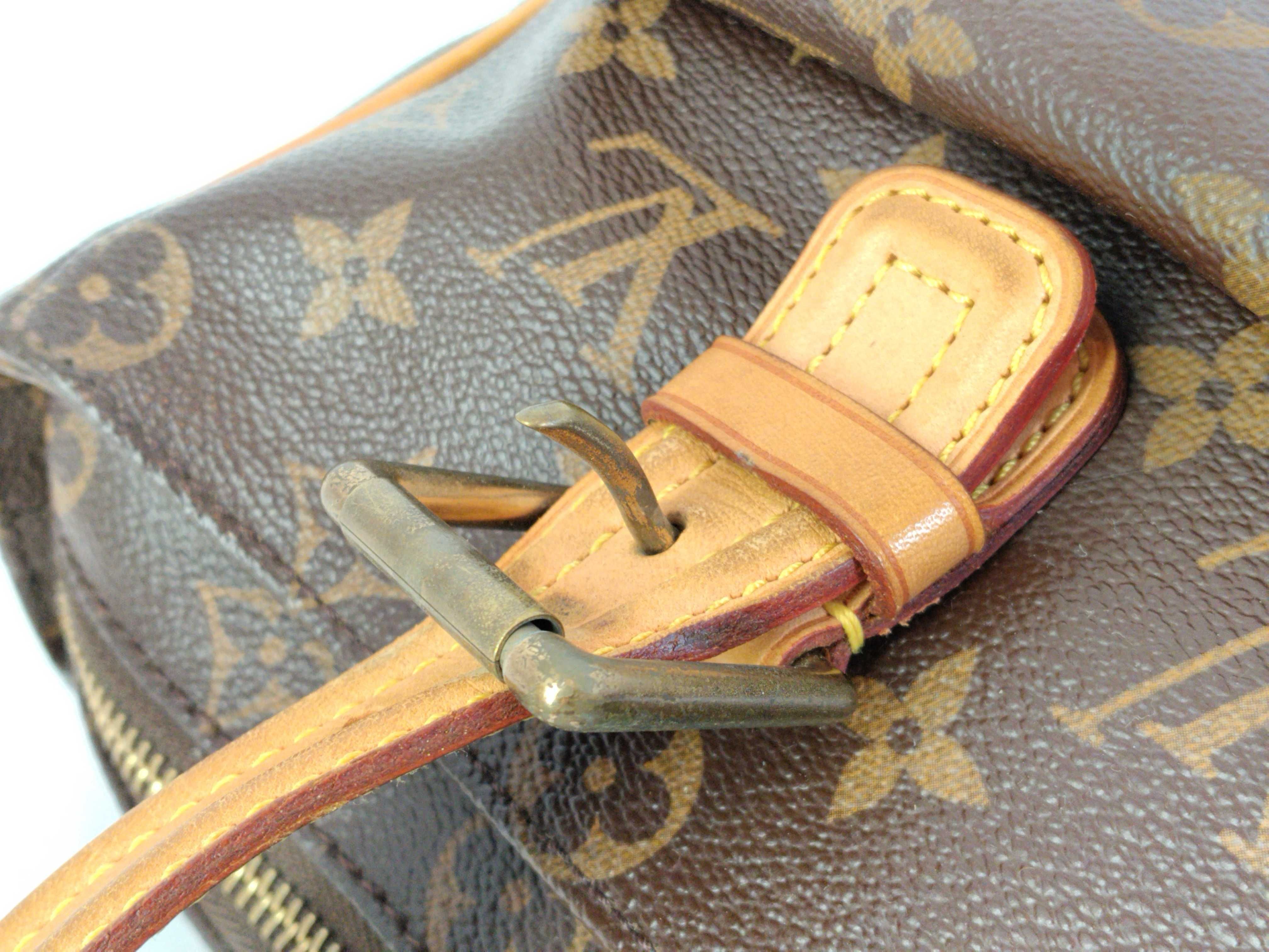 Monogram Louis Vuitton Brown Monogram M51162 Multipli-Cité Tote Bag — view 6
