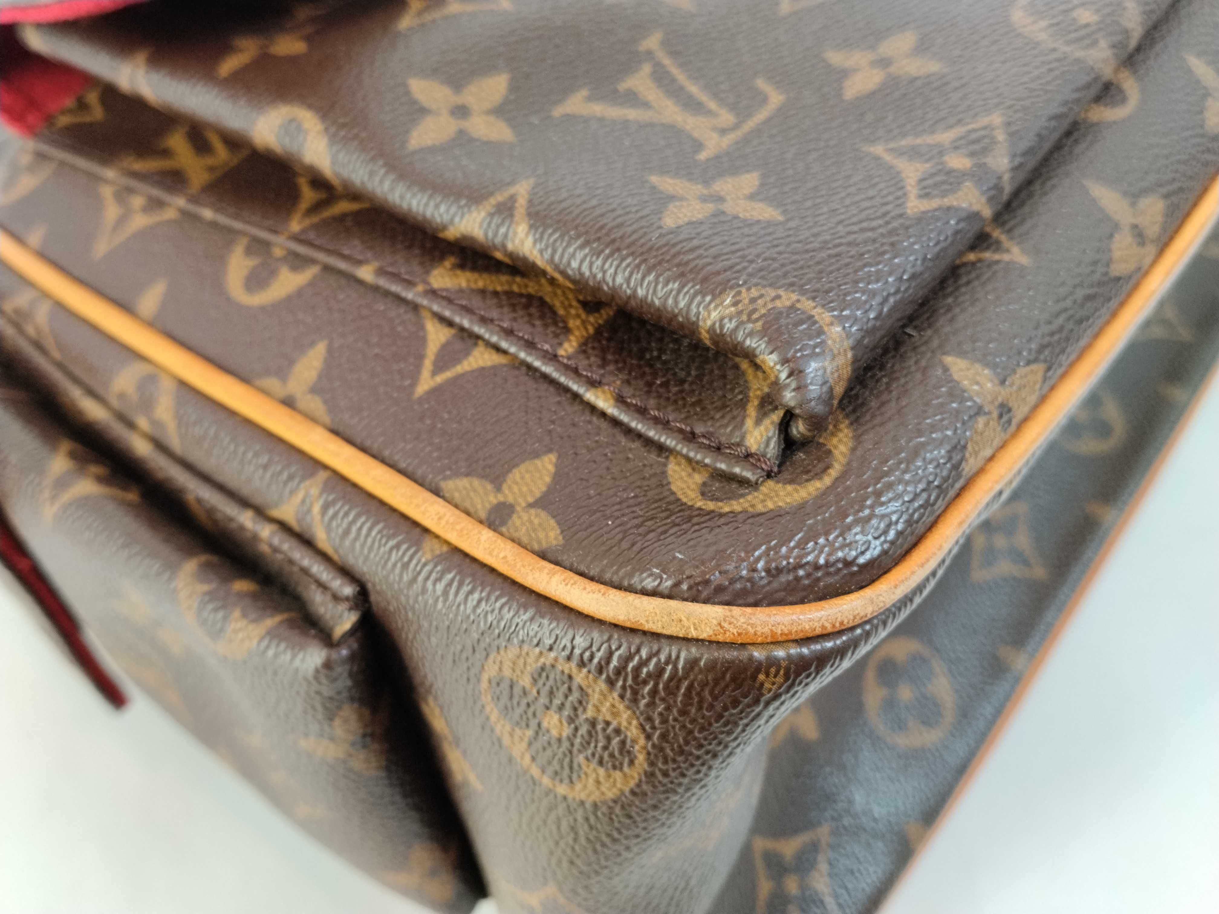Monogram Louis Vuitton Brown Monogram M51162 Multipli-Cité Tote Bag — view 7