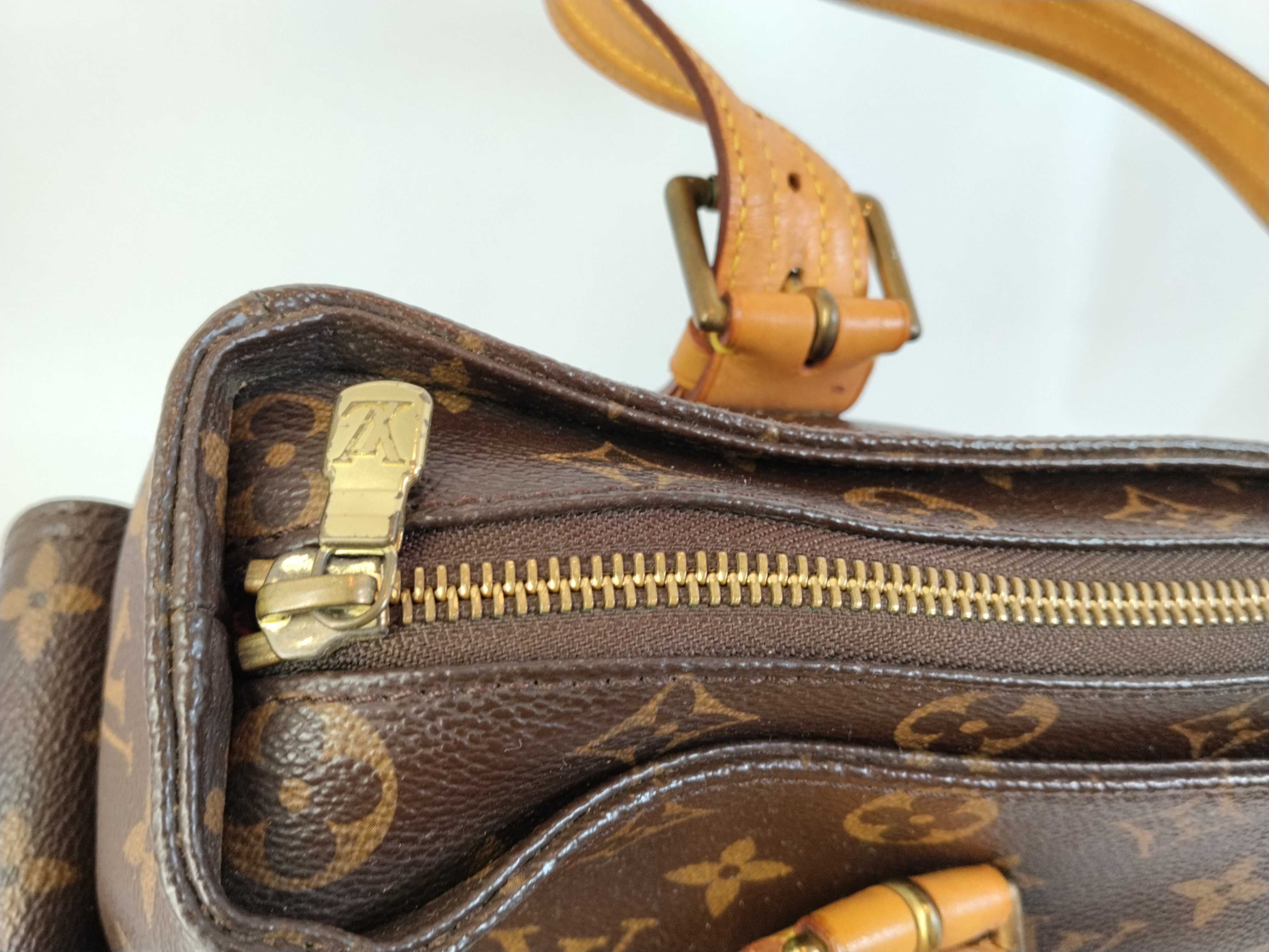 Monogram Louis Vuitton Brown Monogram M51162 Multipli-Cité Tote Bag — view 9