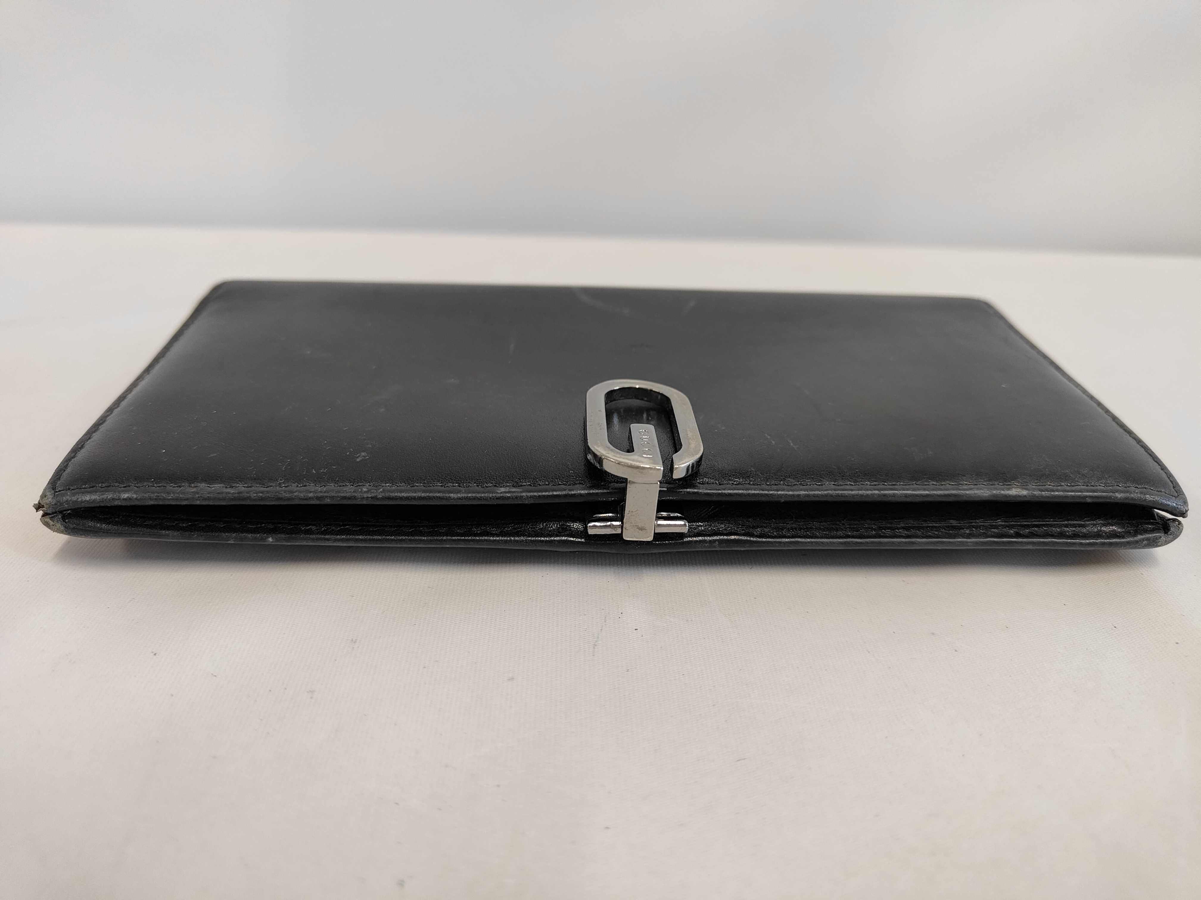 G-Clip Leather Long Wallet — view 5
