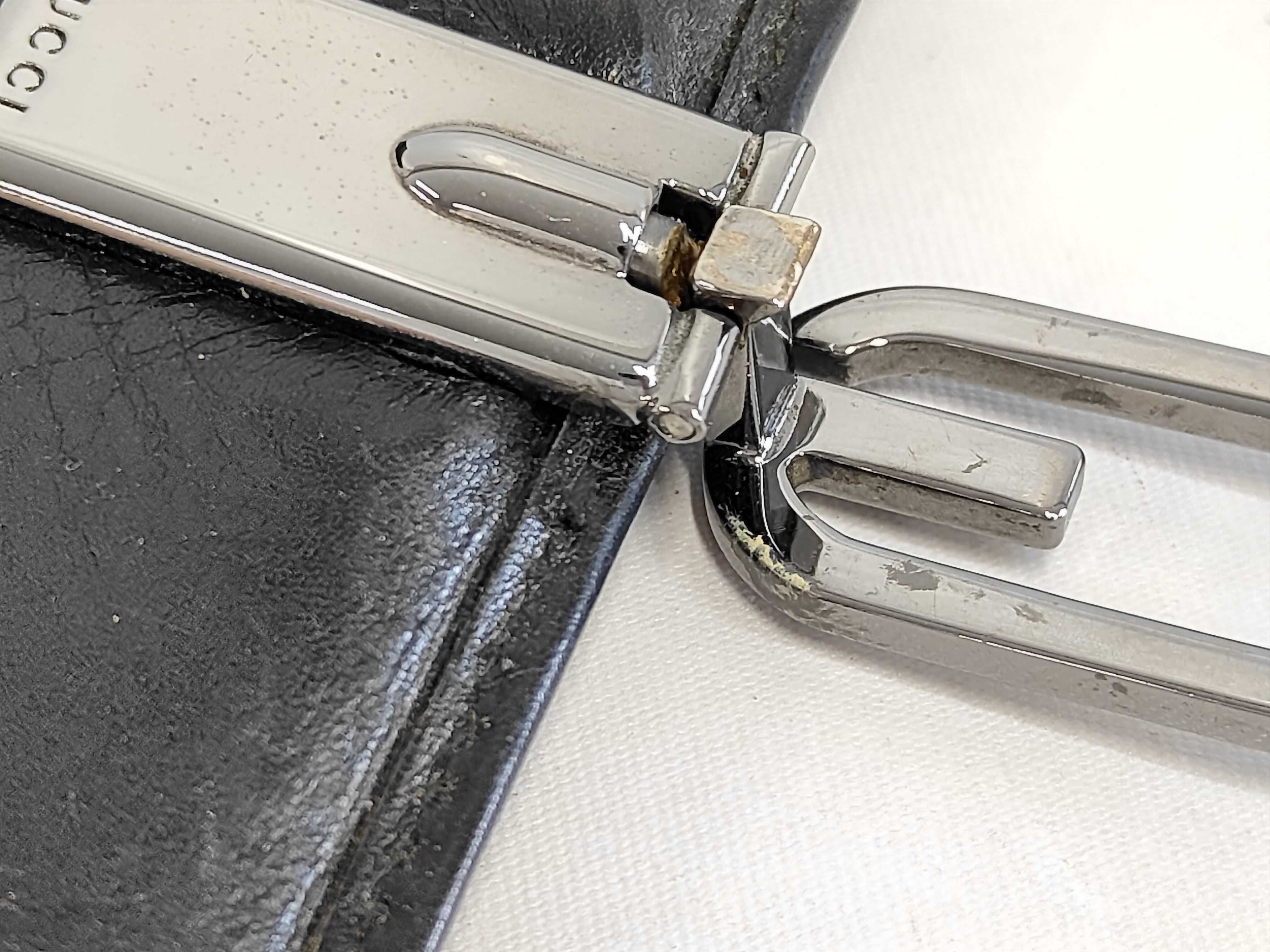 G-Clip Leather Long Wallet — view 6